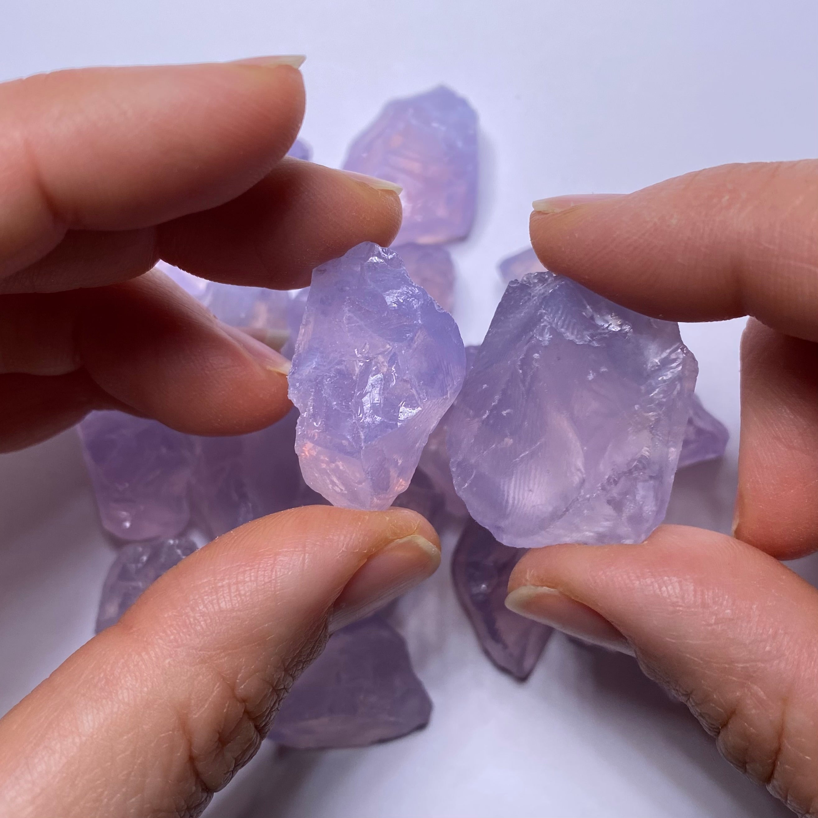 Lavender Quartz - Brazil