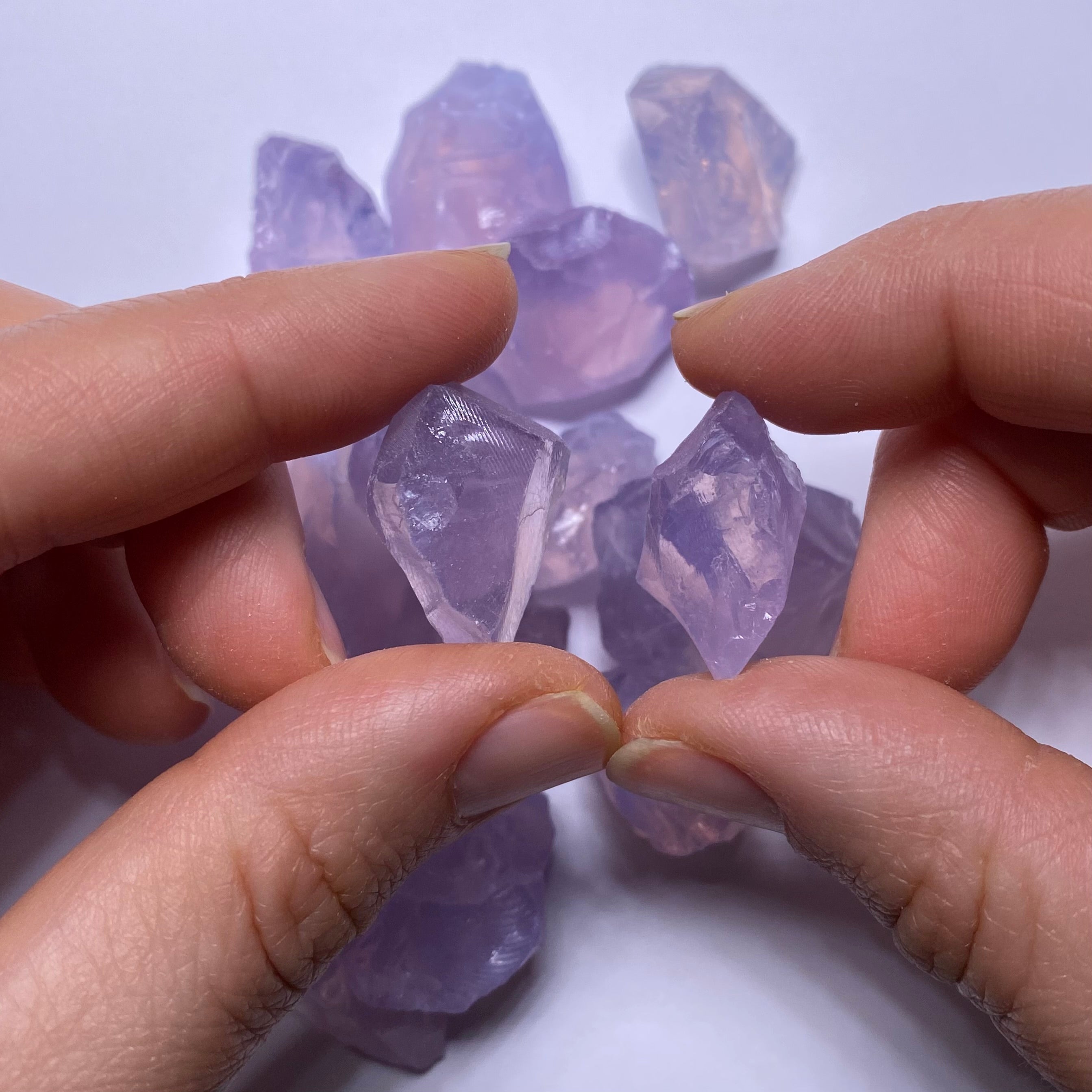 Lavender Quartz - Brazil