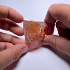 #4A Orange/Red CZ - Color Shift