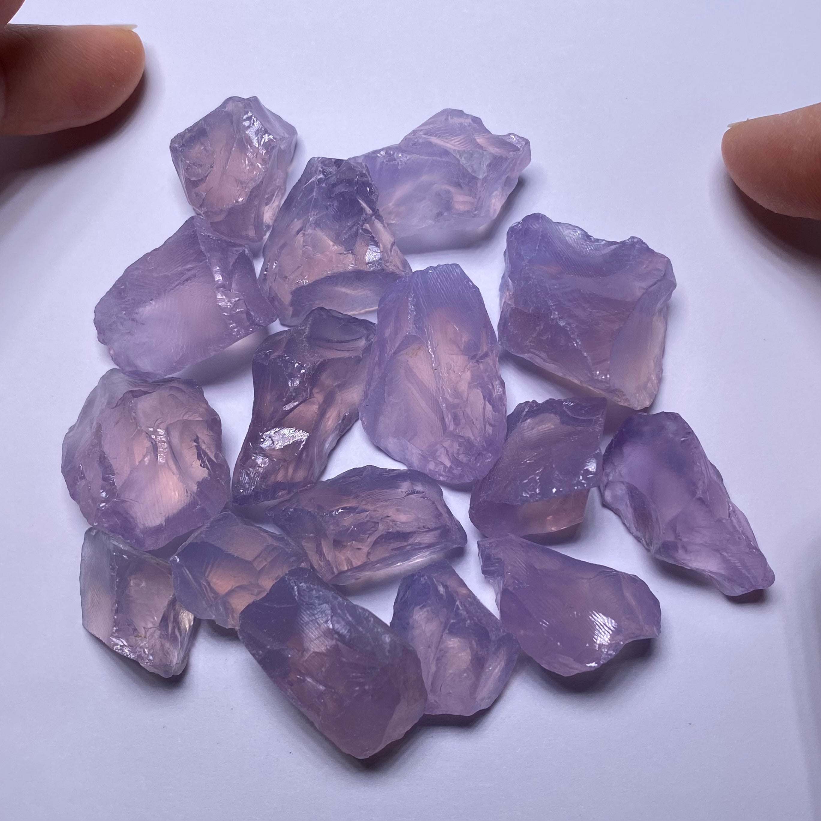 Lavender Quartz - Brazil