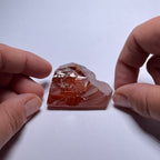 #4A Orange/Red CZ - Color Shift