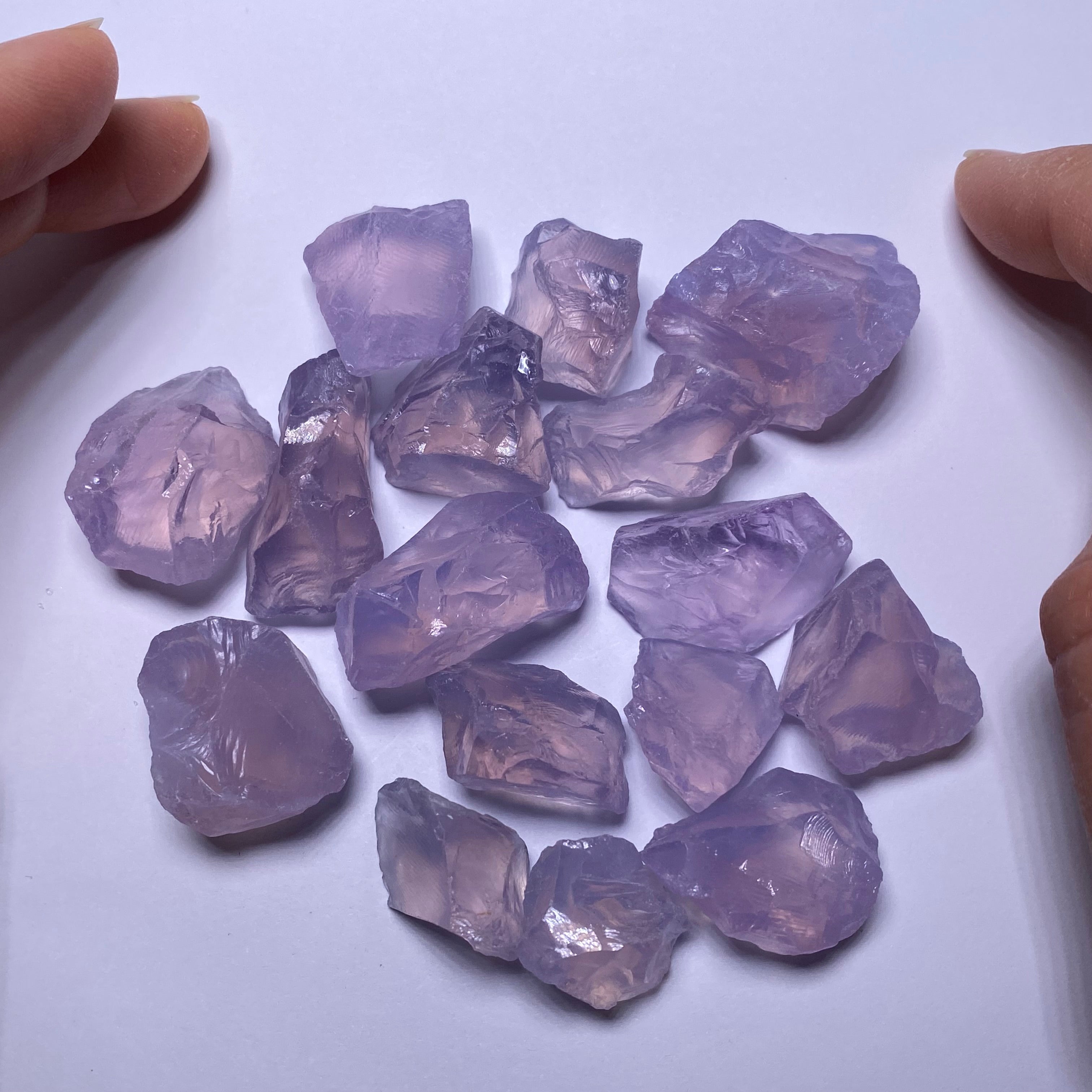 Lavender Quartz - Brazil