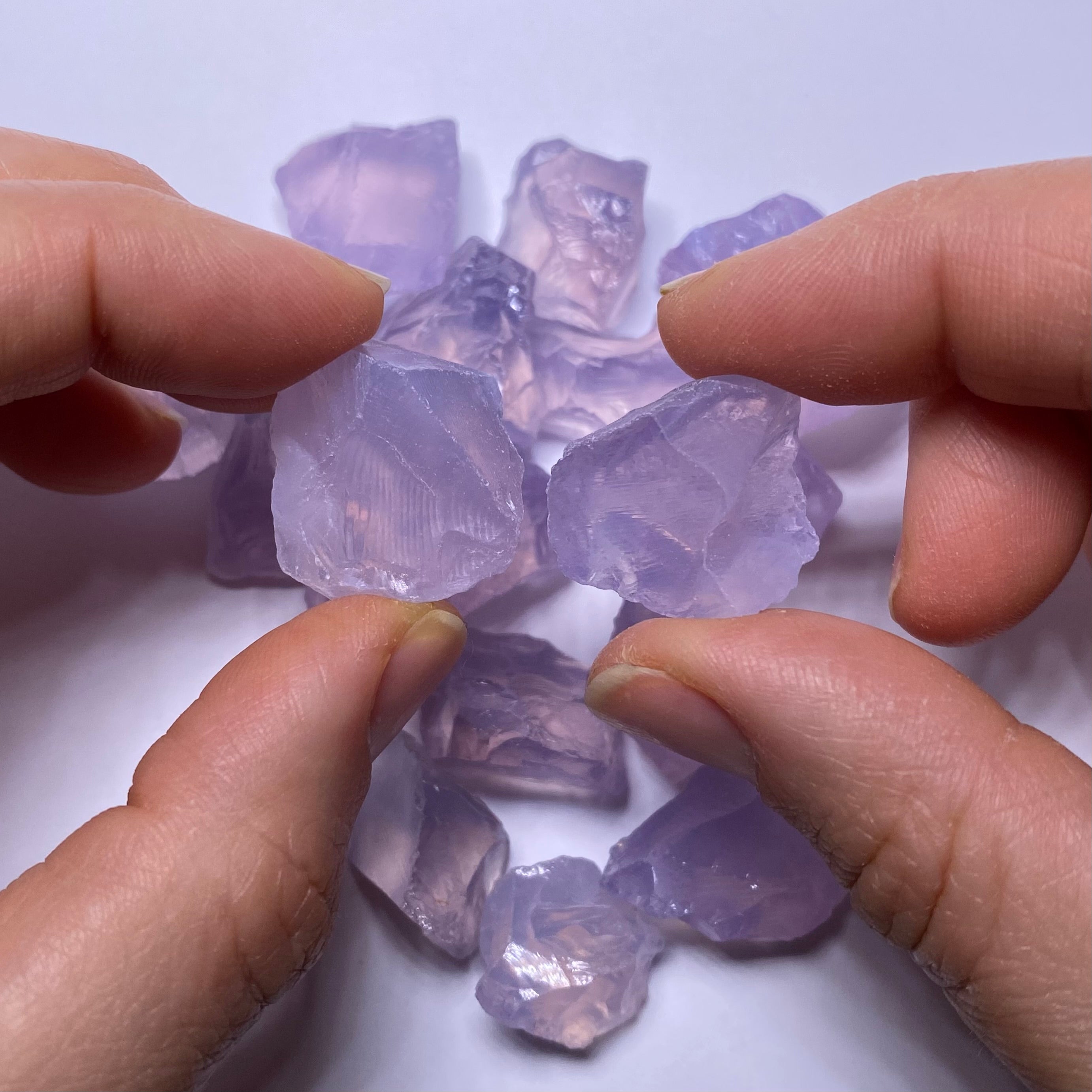 Lavender Quartz - Brazil