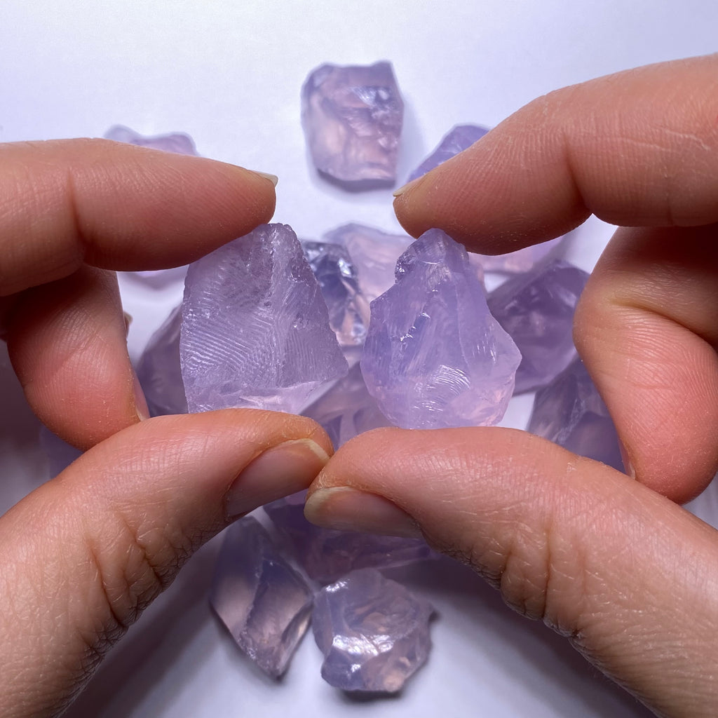 Lavender Quartz - Brazil