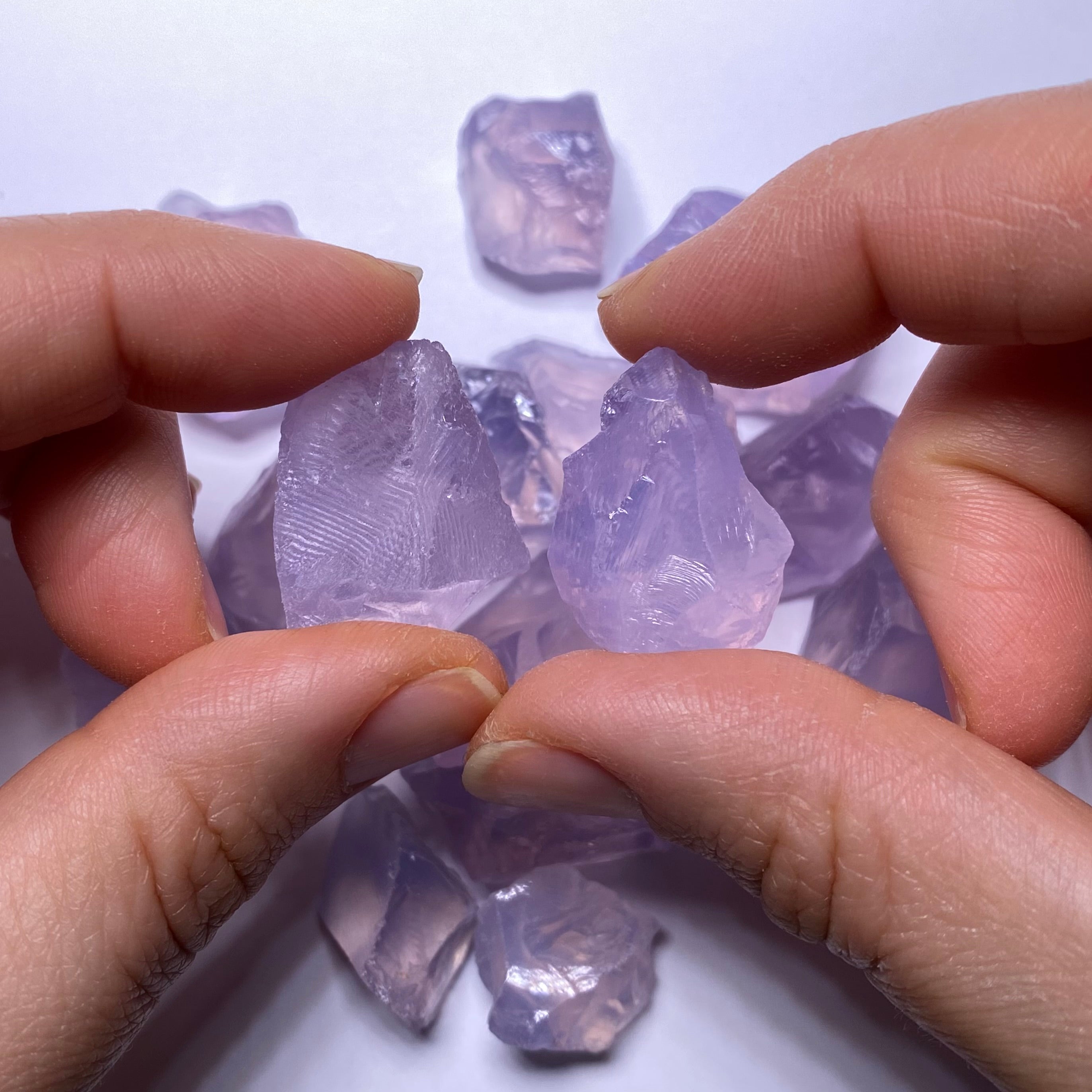 Lavender Quartz - Brazil
