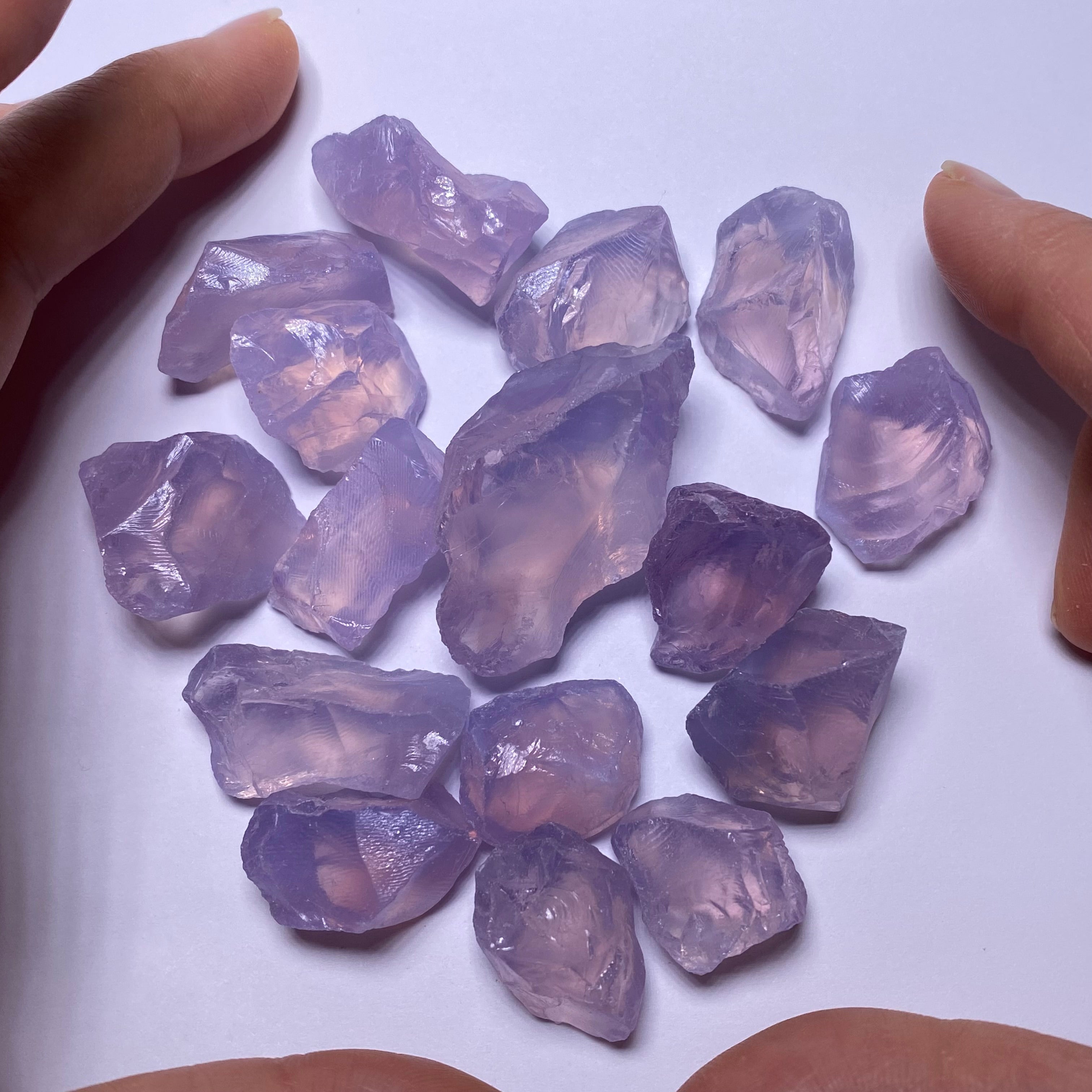 Lavender Quartz - Brazil