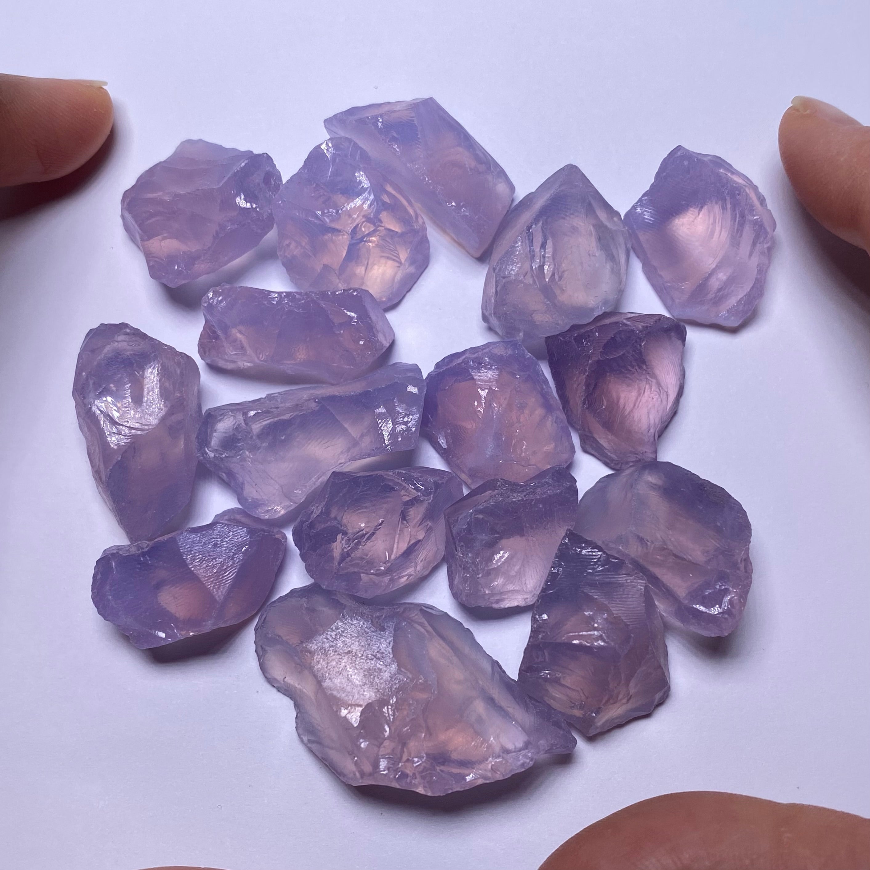 Lavender Quartz - Brazil