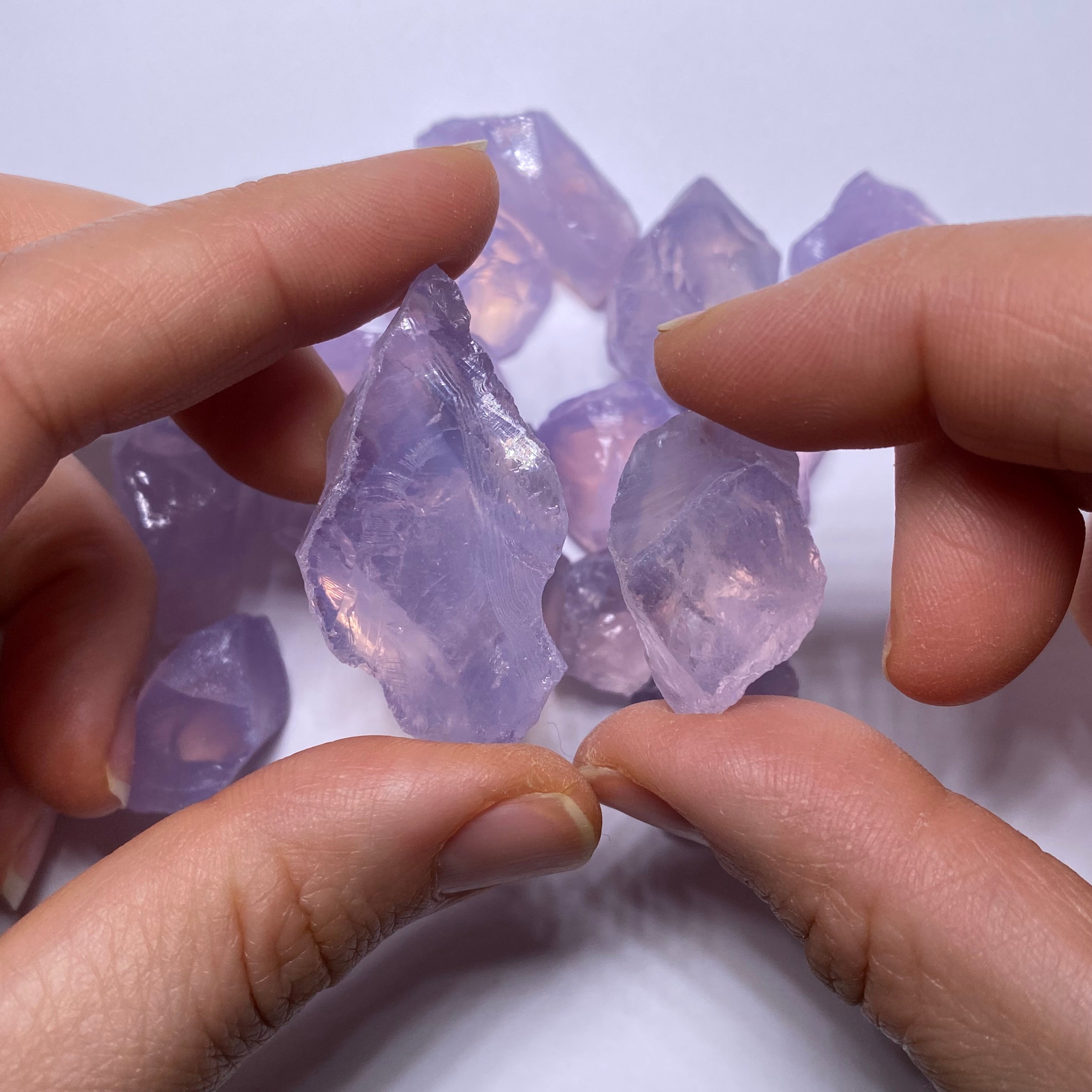 Lavender Quartz - Brazil