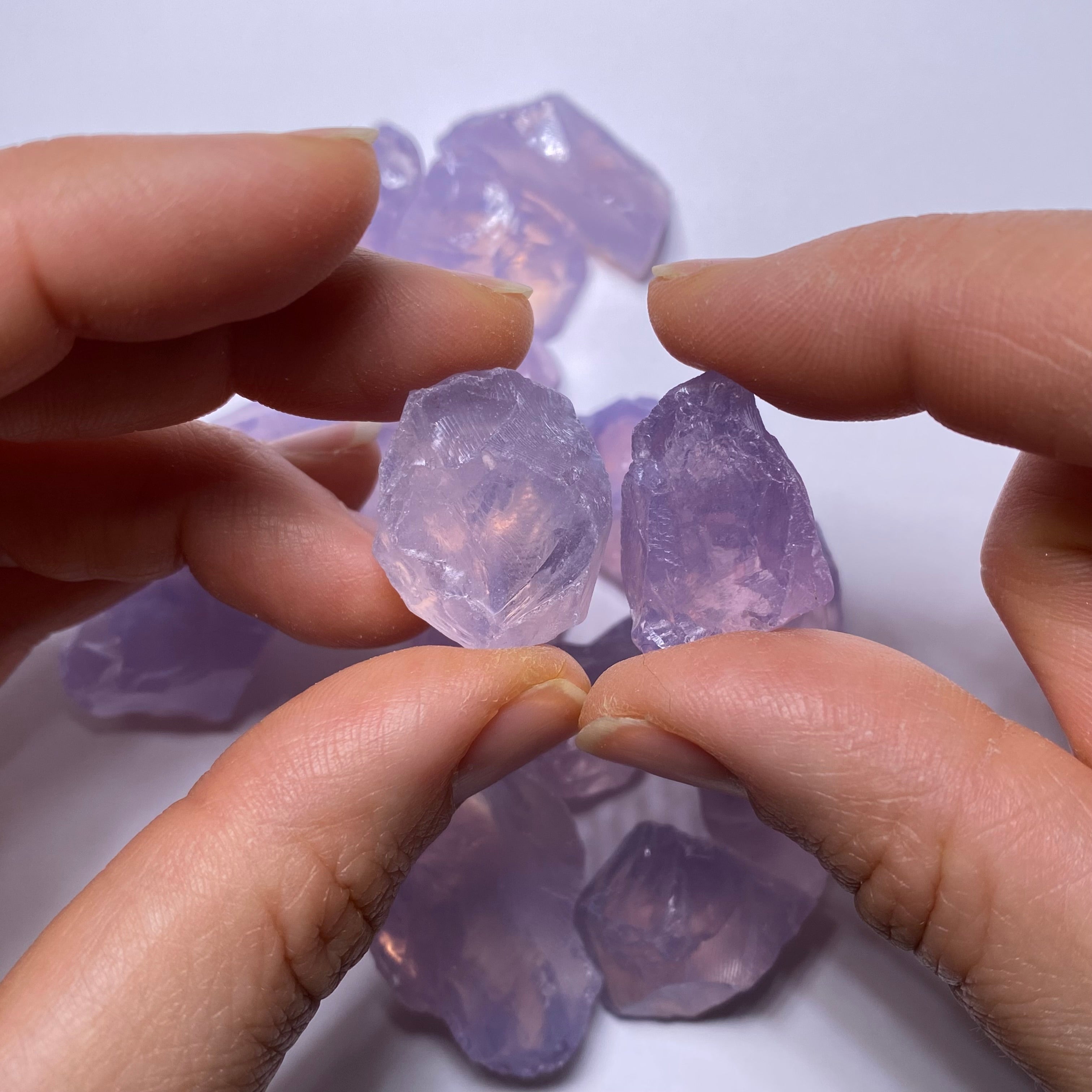 Lavender Quartz - Brazil