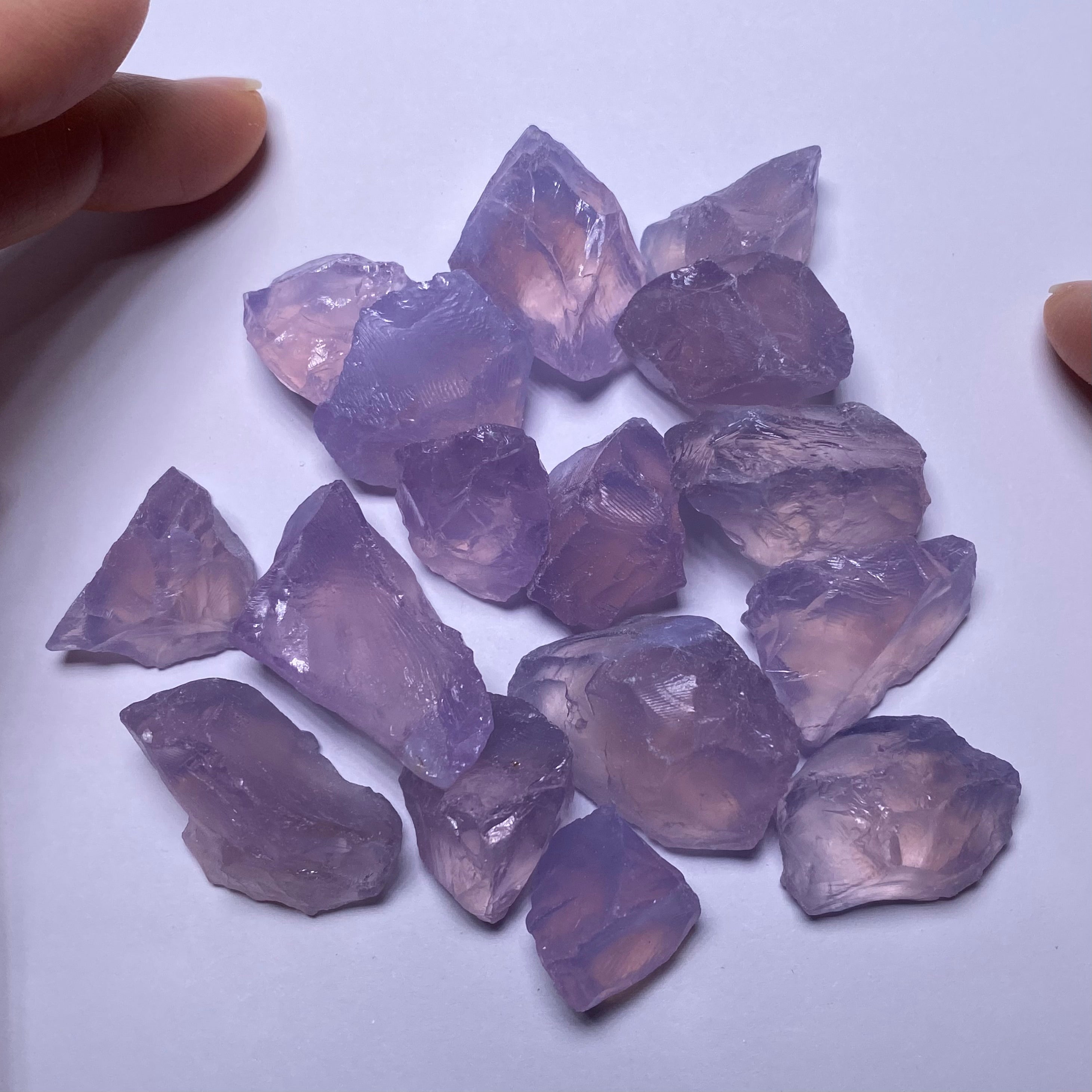 Lavender Quartz - Brazil