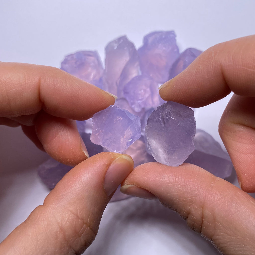 Lavender Quartz - Brazil
