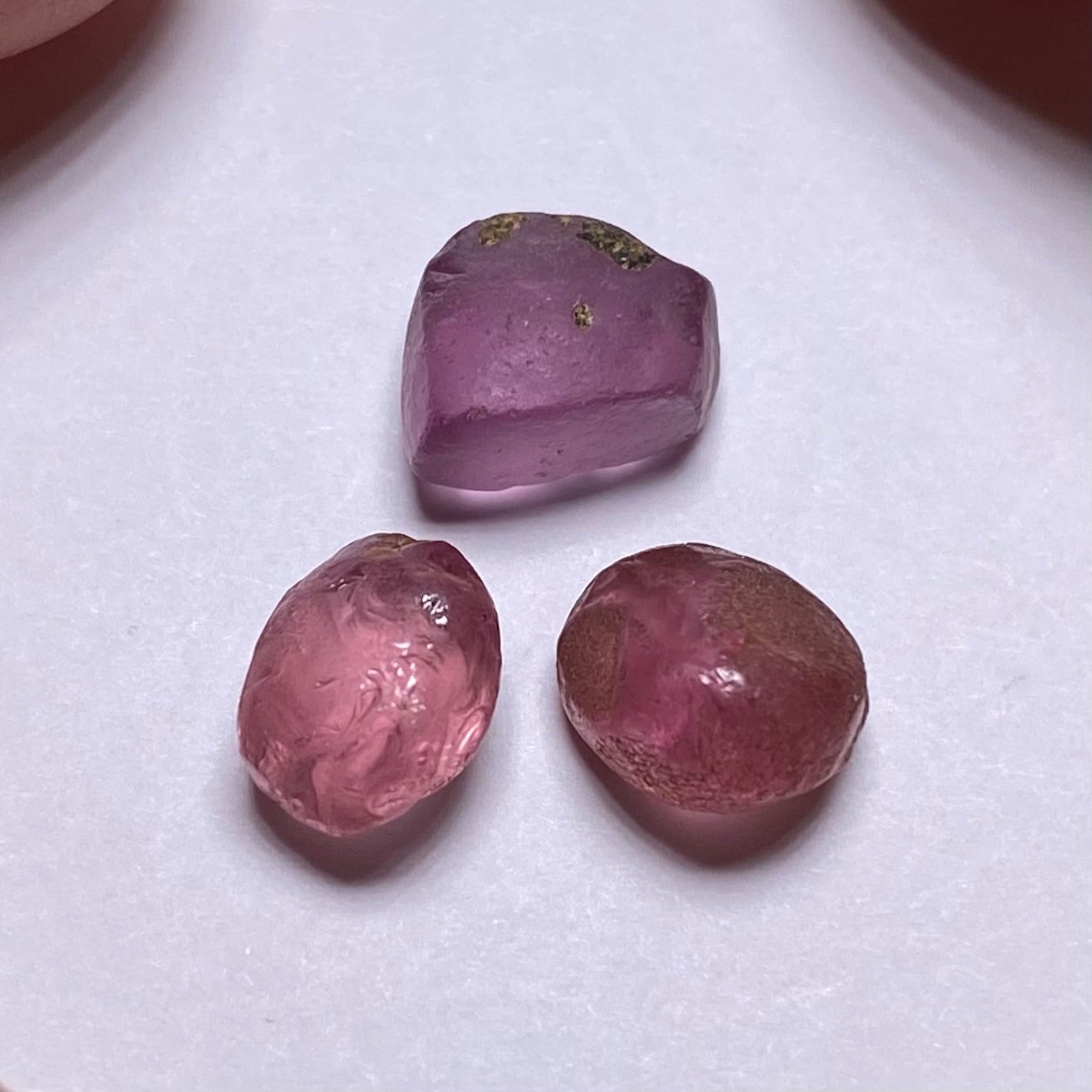 Mahenge Garnets - Tanzania