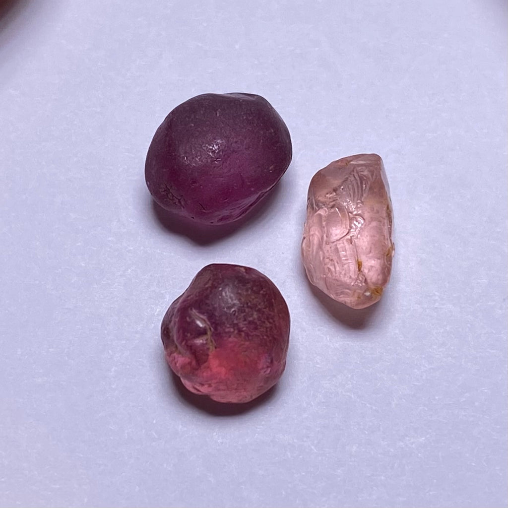 Mahenge Garnets - Tanzania