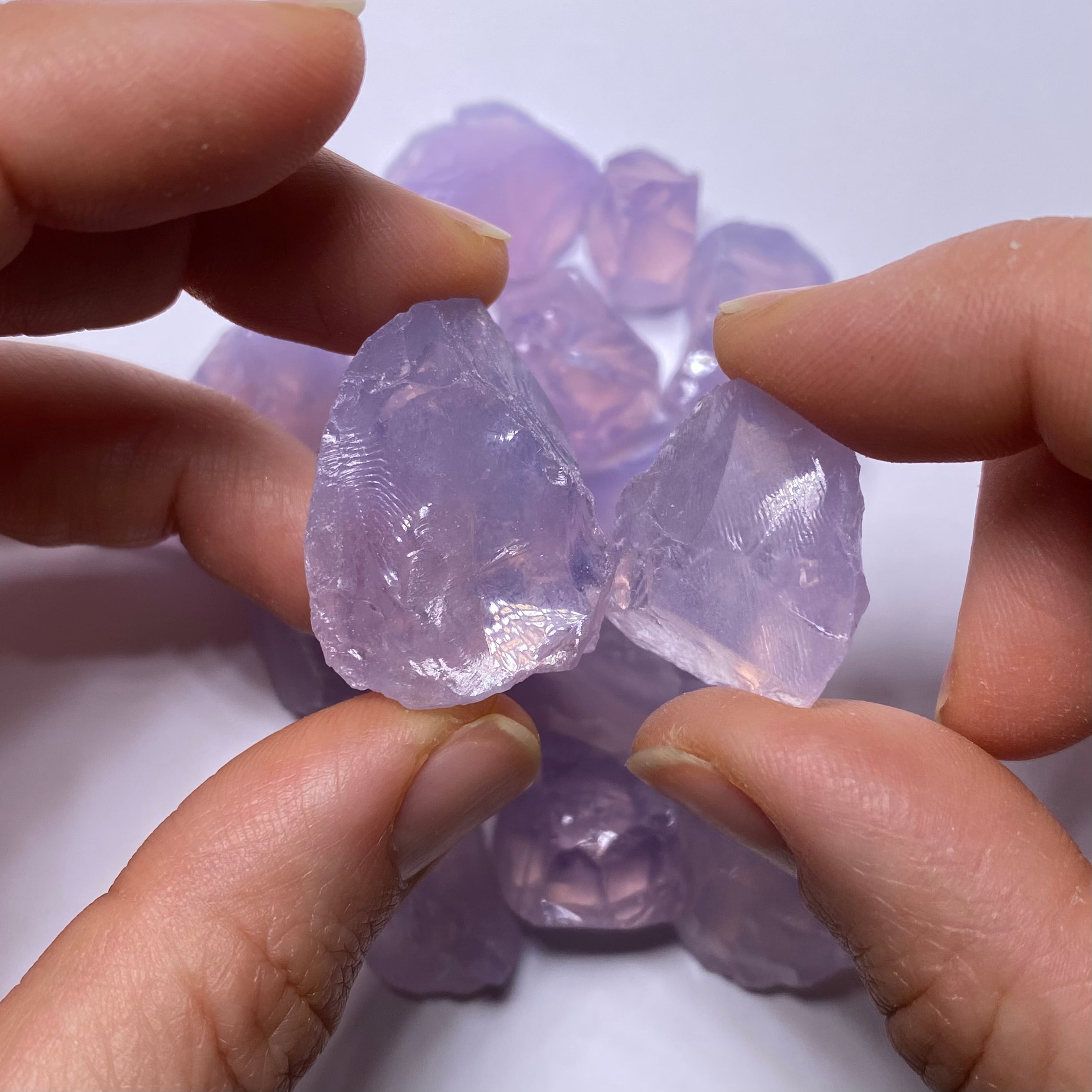Lavender Quartz - Brazil