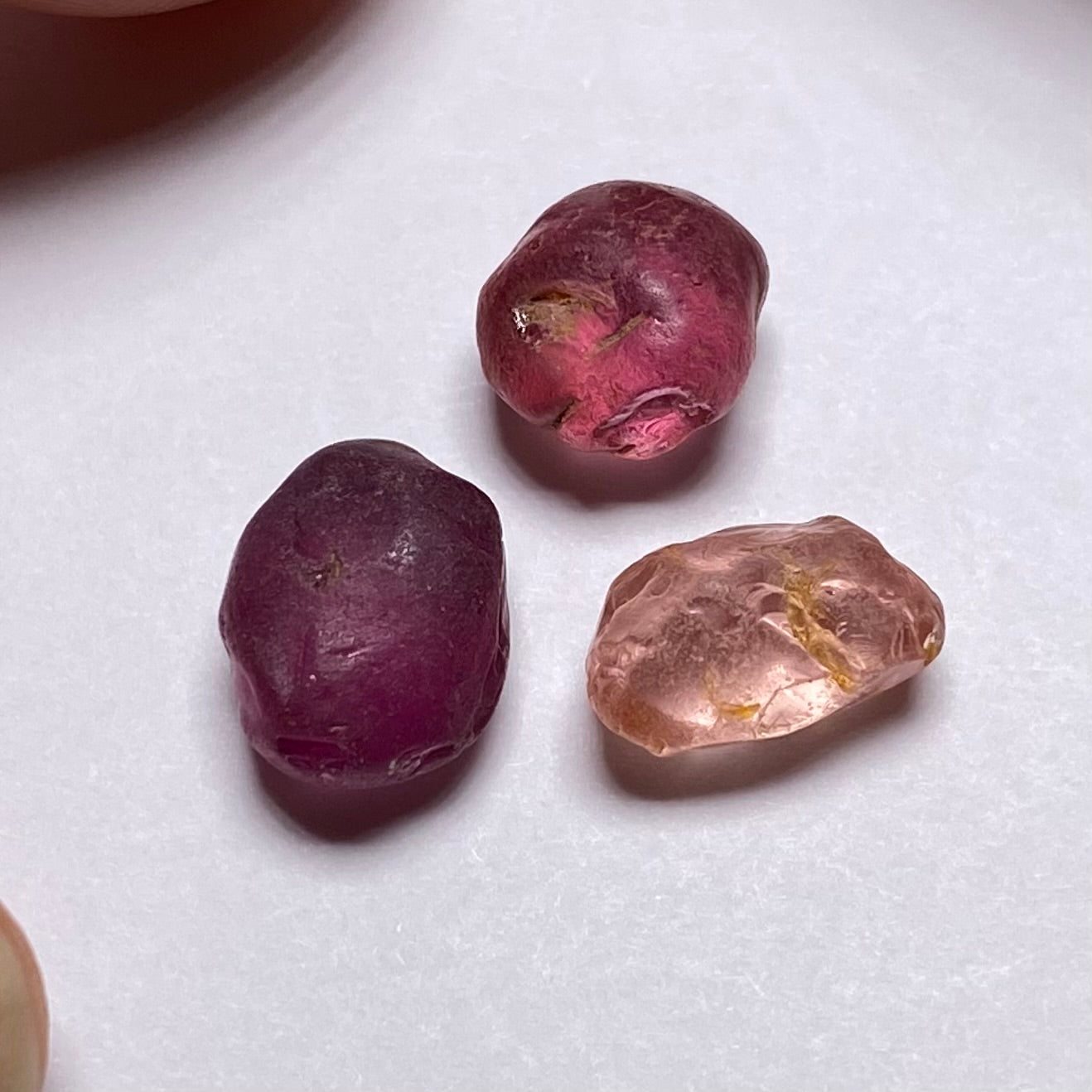 Mahenge Garnets - Tanzania