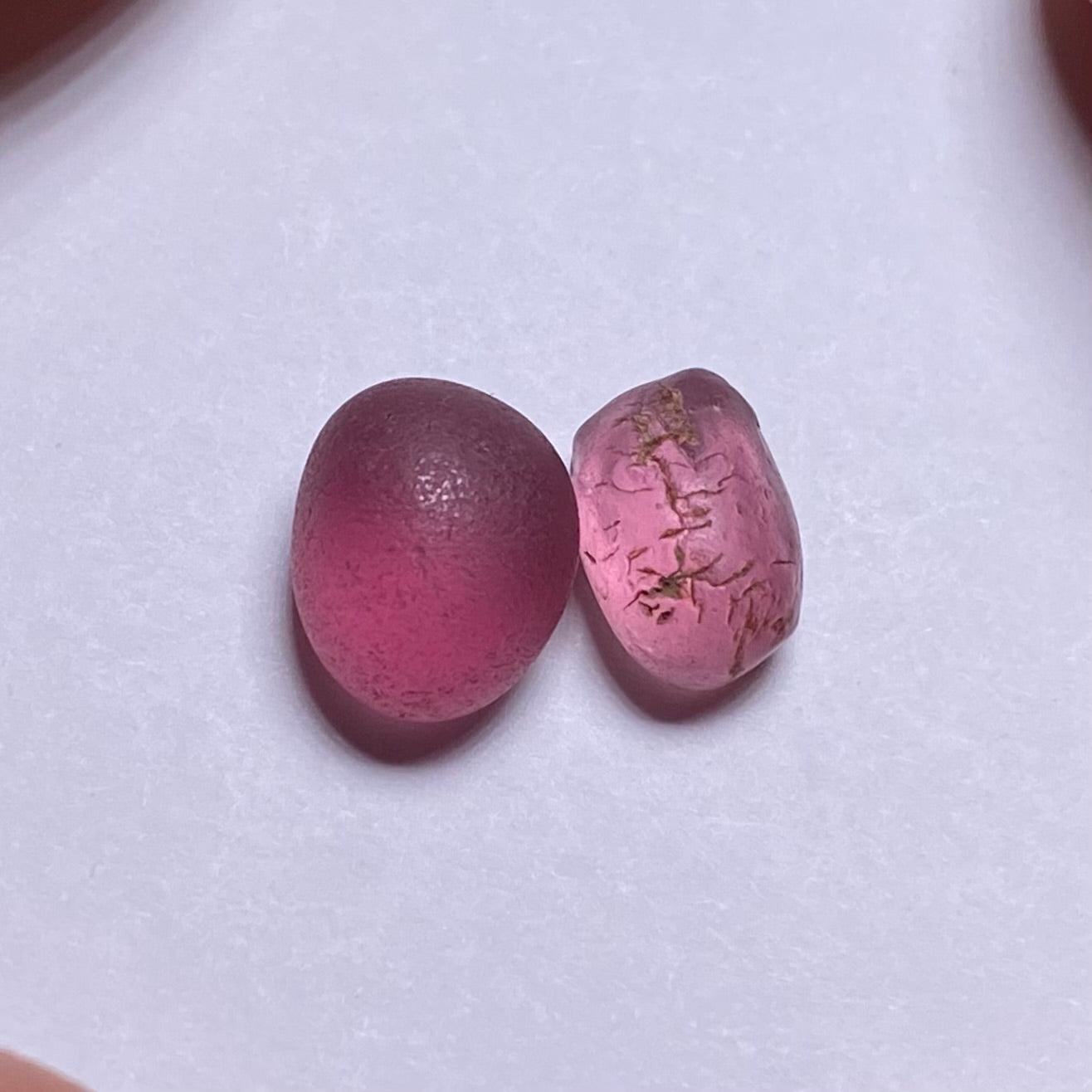 Mahenge Garnets - Tanzania