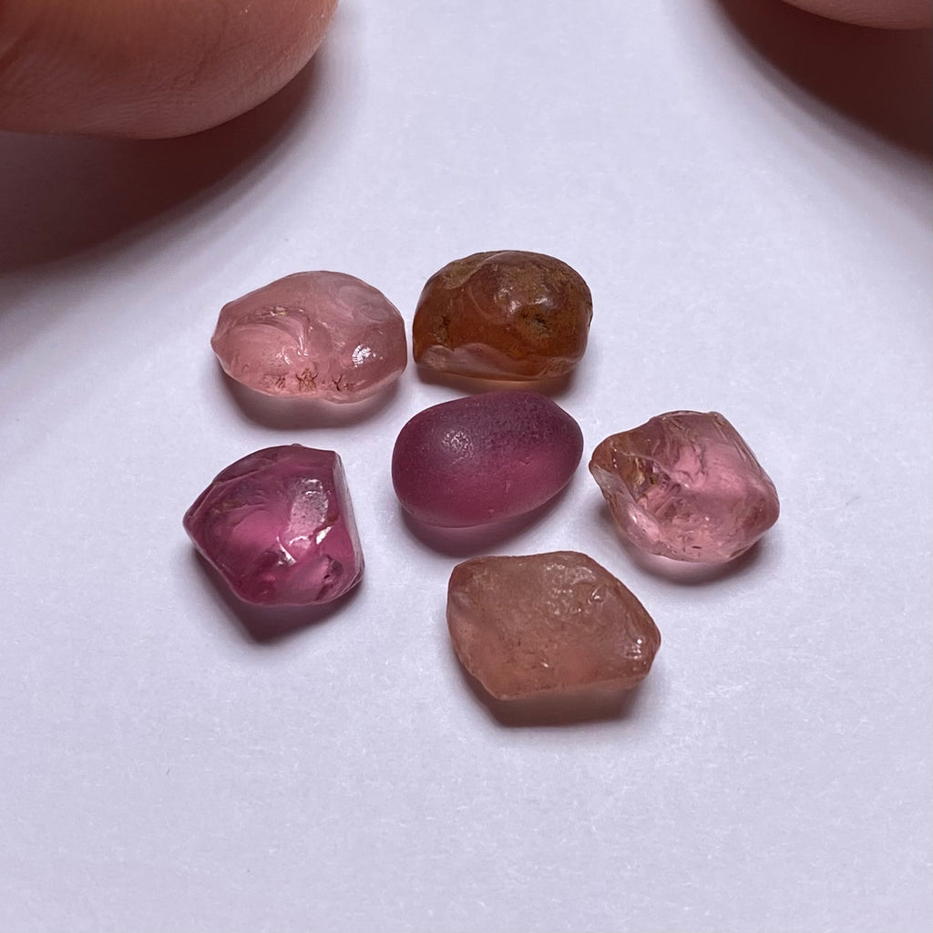 Mahenge Garnets - Tanzania