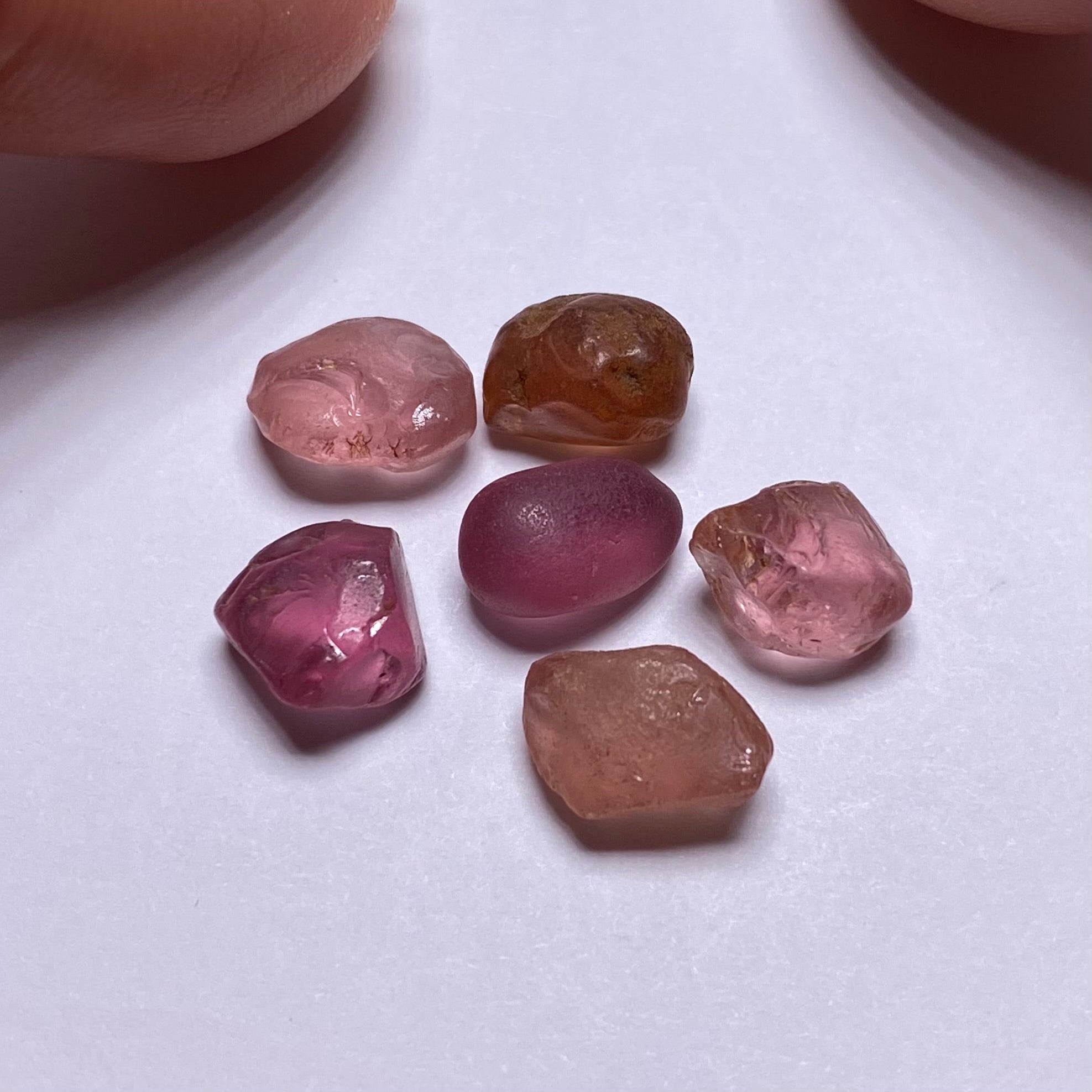 Mahenge Garnets - Tanzania