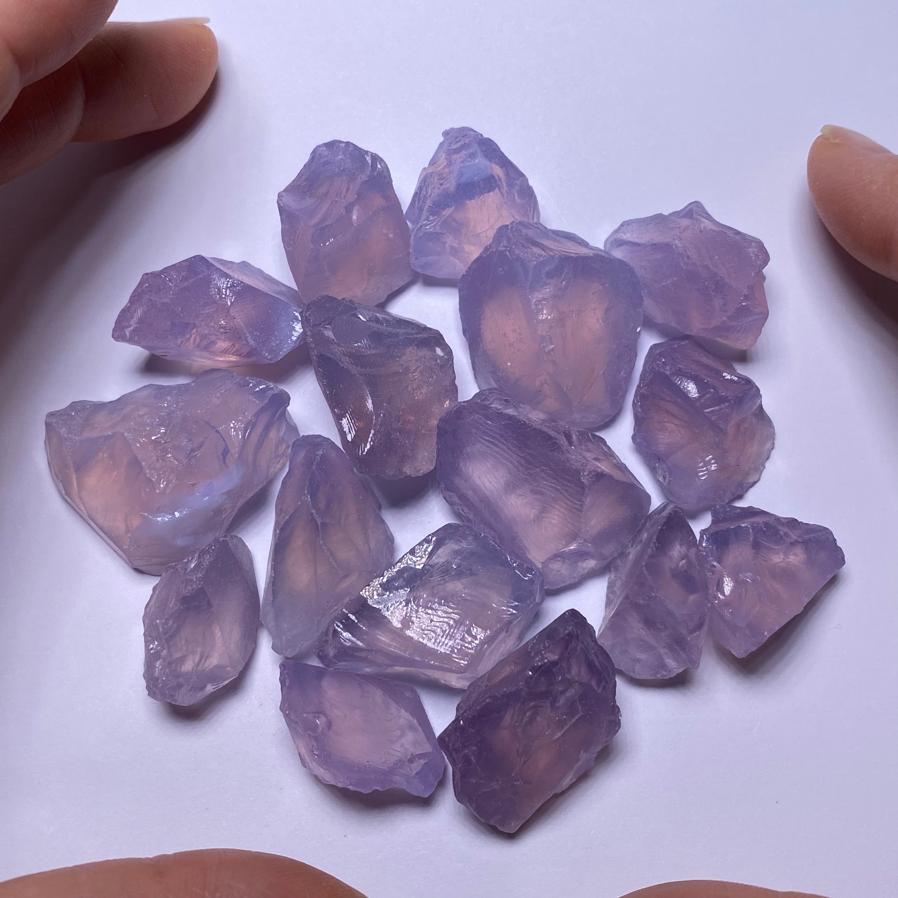 Lavender Quartz - Brazil