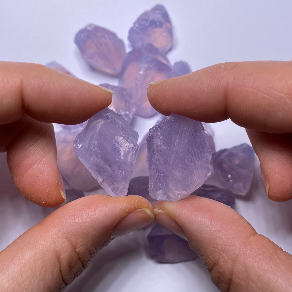 Lavender Quartz - Brazil