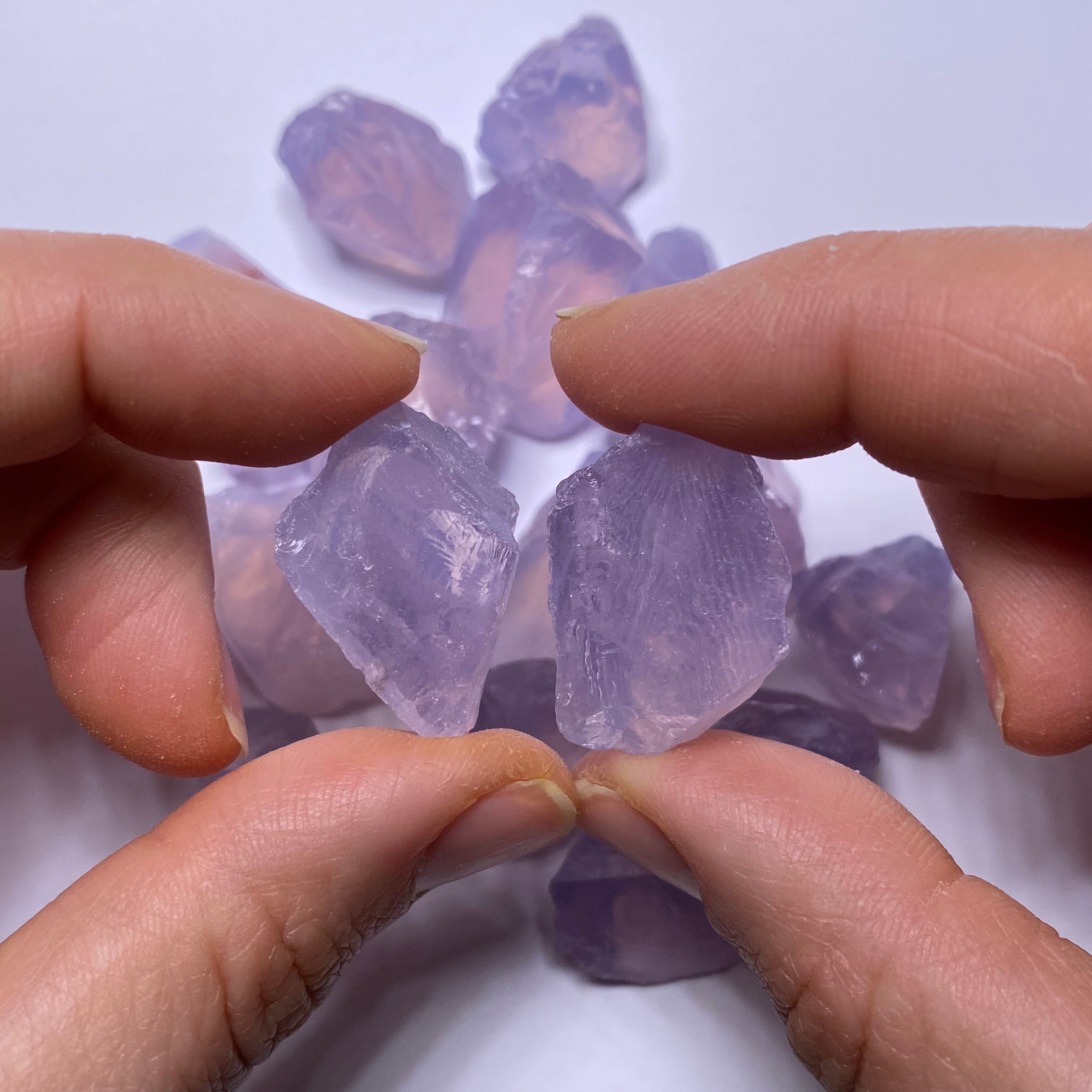 Lavender Quartz - Brazil