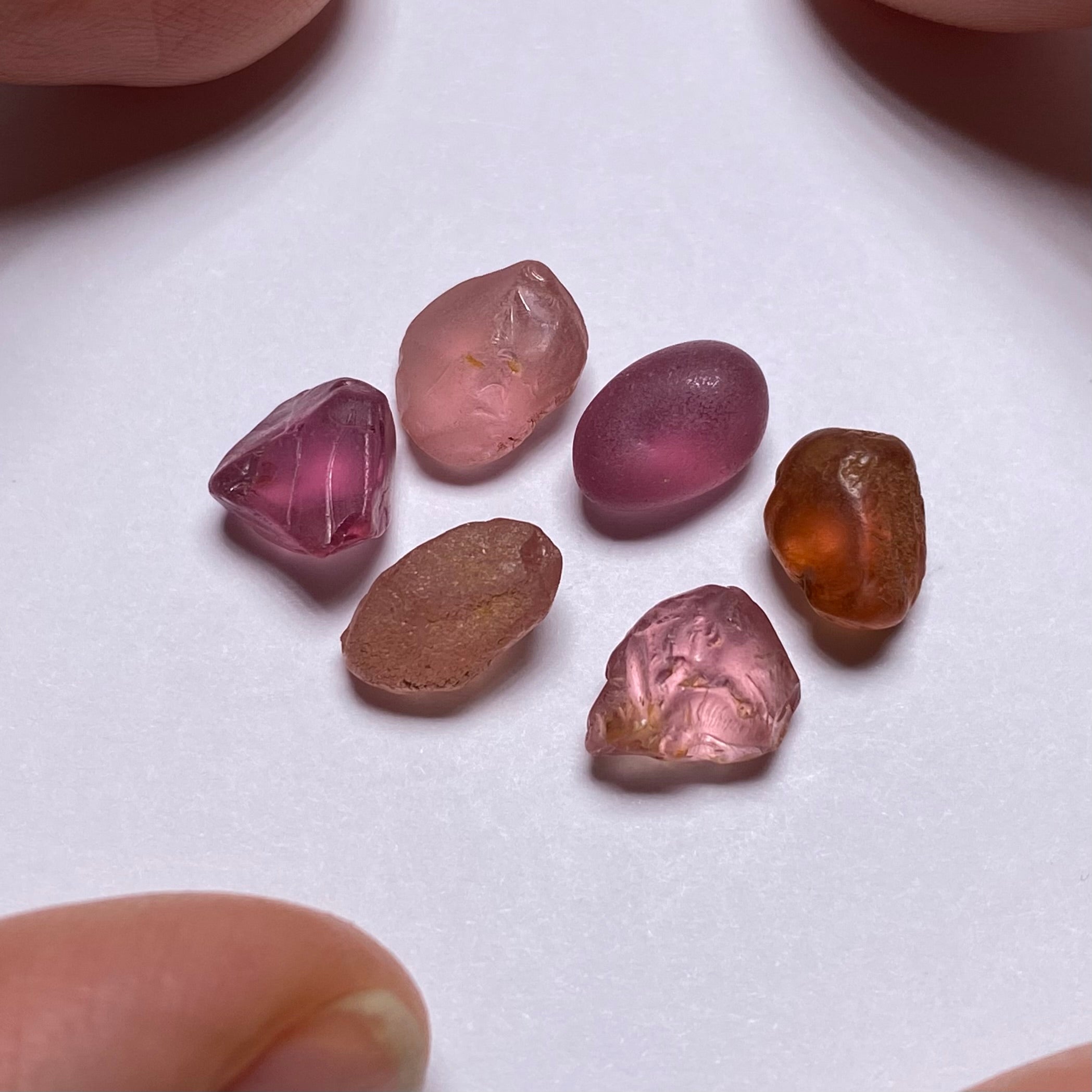 Mahenge Garnets - Tanzania