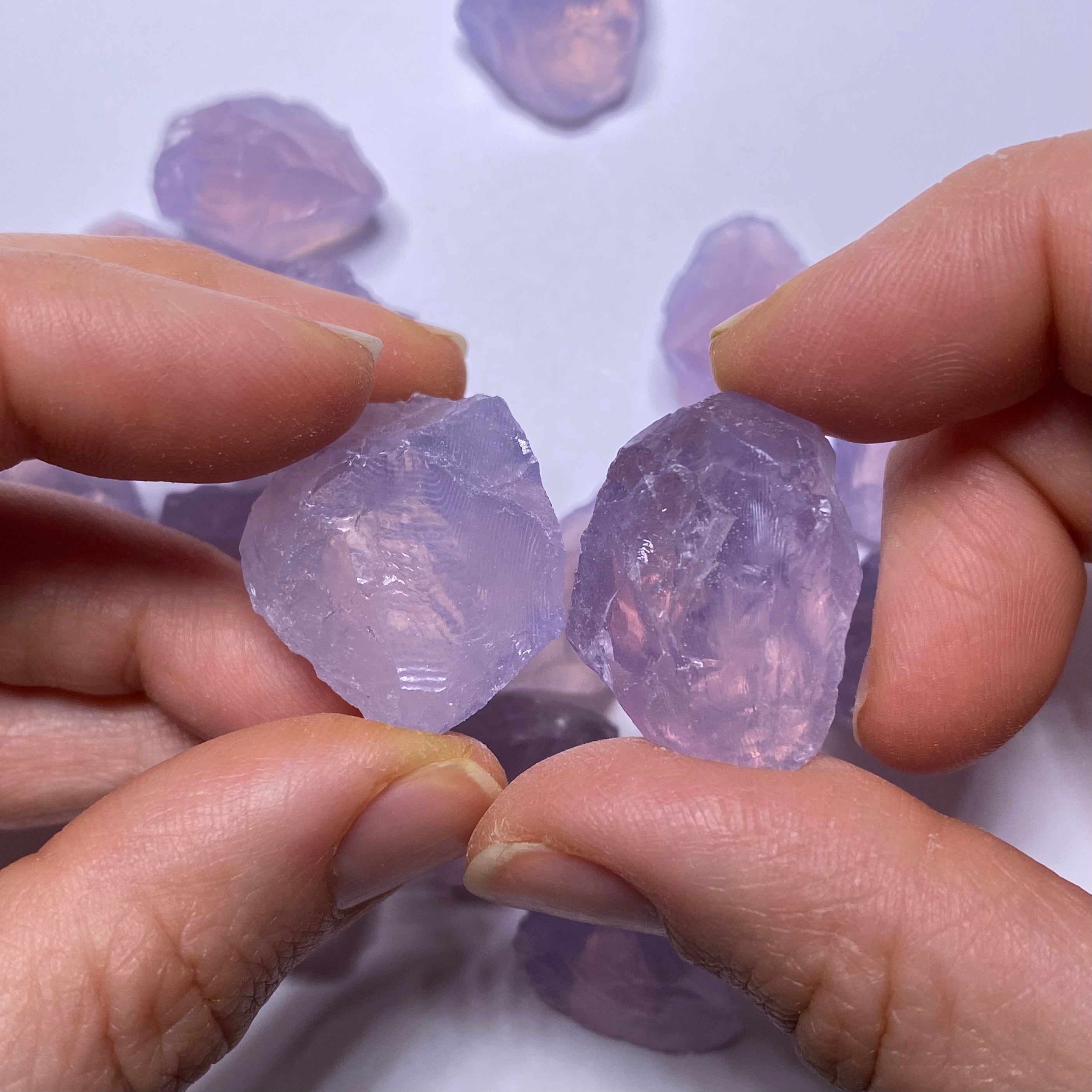 Lavender Quartz - Brazil