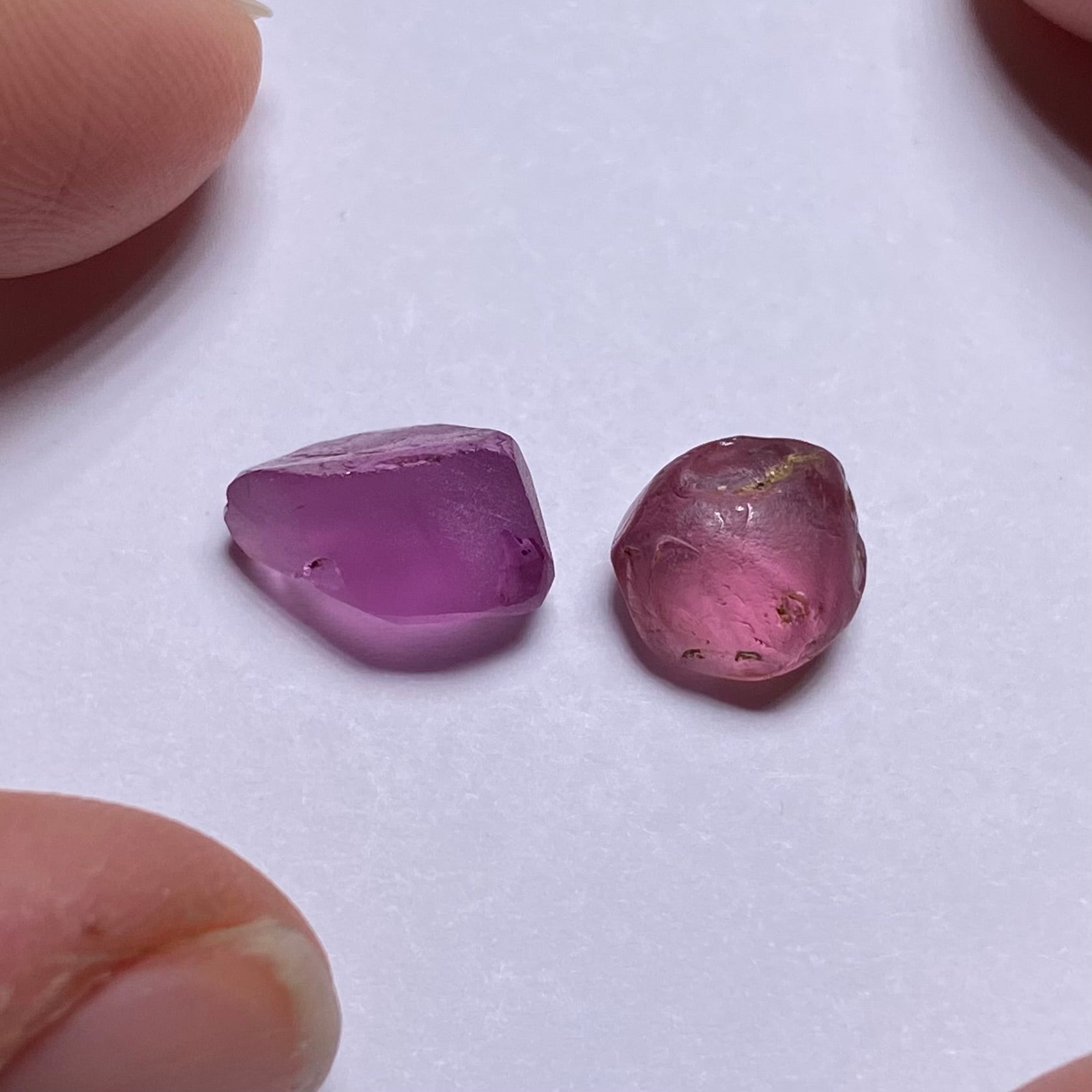 Mahenge Garnets - Tanzania