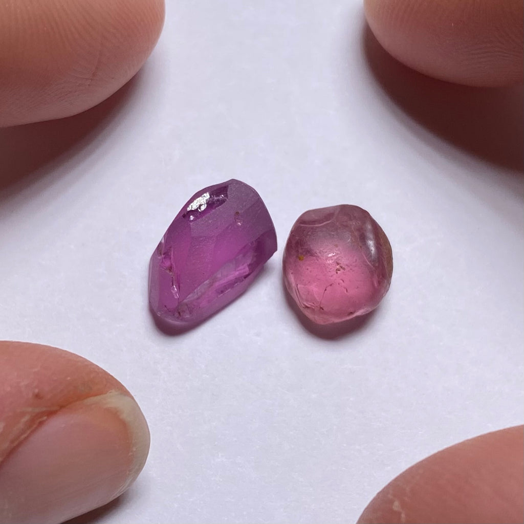 Mahenge Garnets - Tanzania