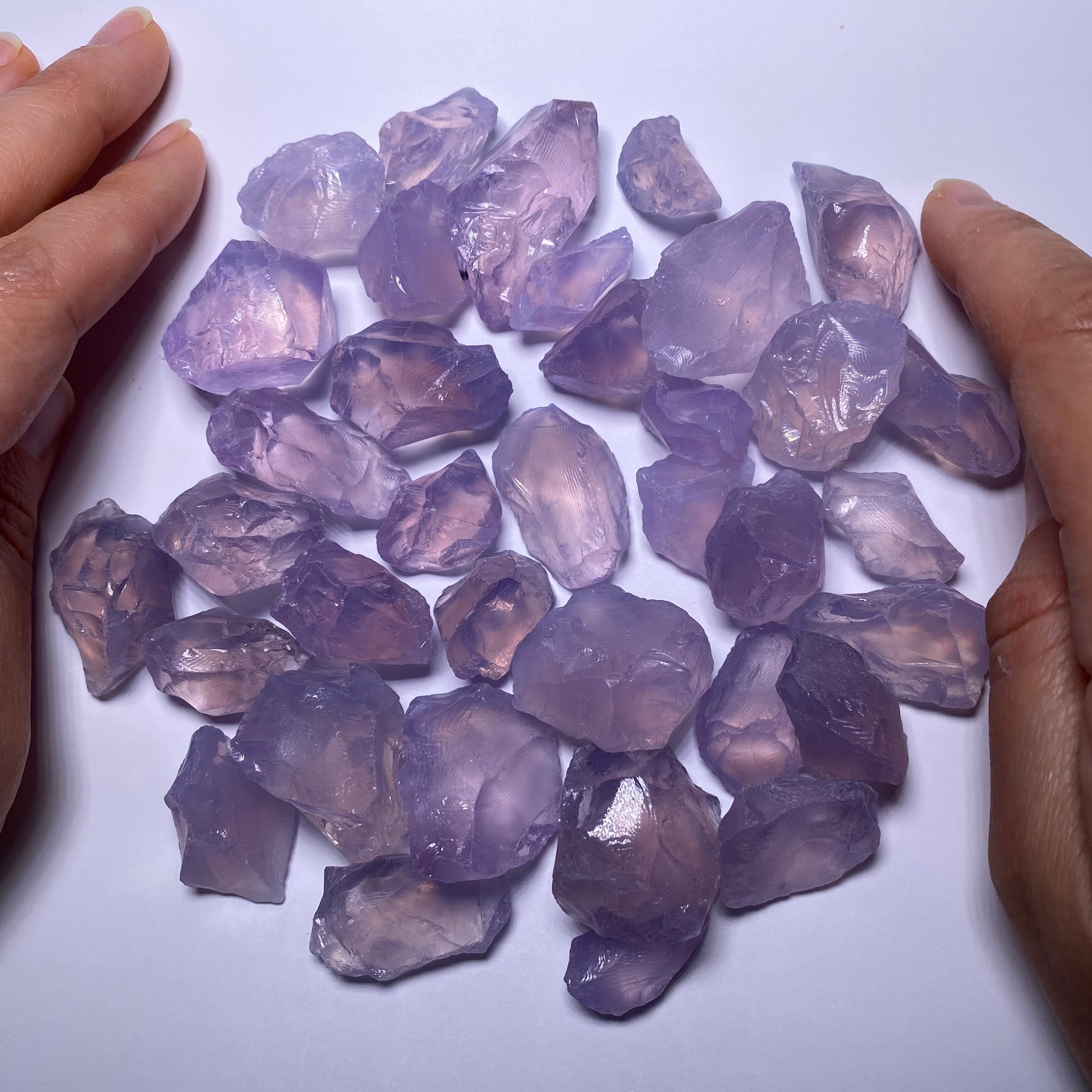 Lavender Quartz - Brazil