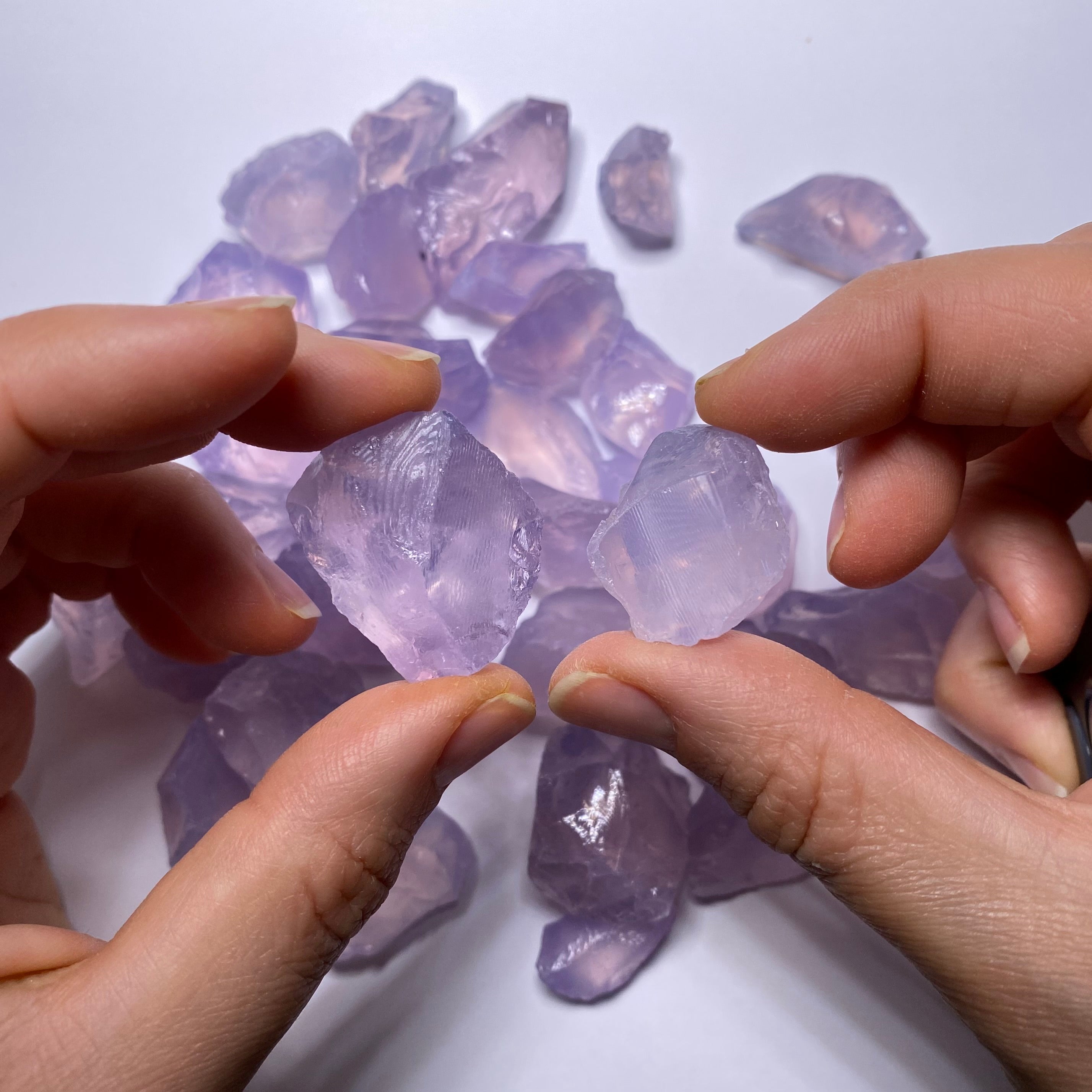 Lavender Quartz - Brazil