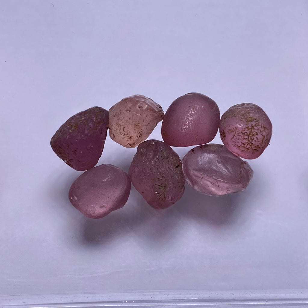 Mahenge Garnets - Tanzania