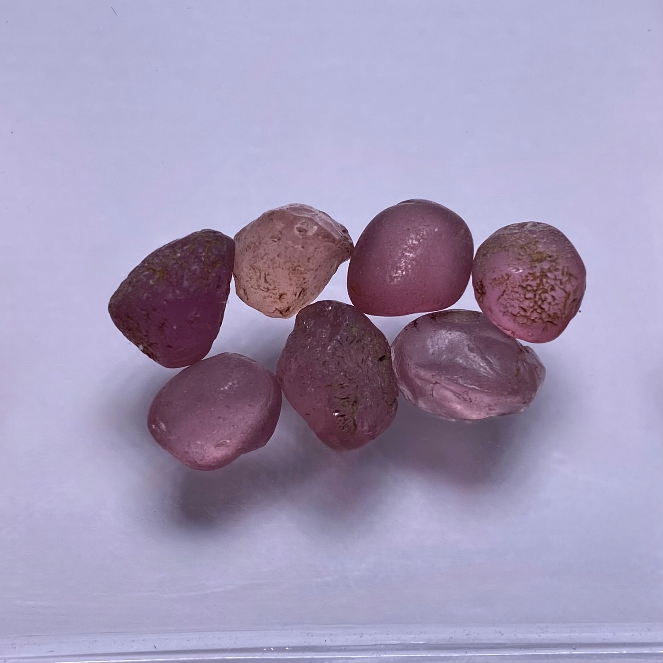 Mahenge Garnets - Tanzania