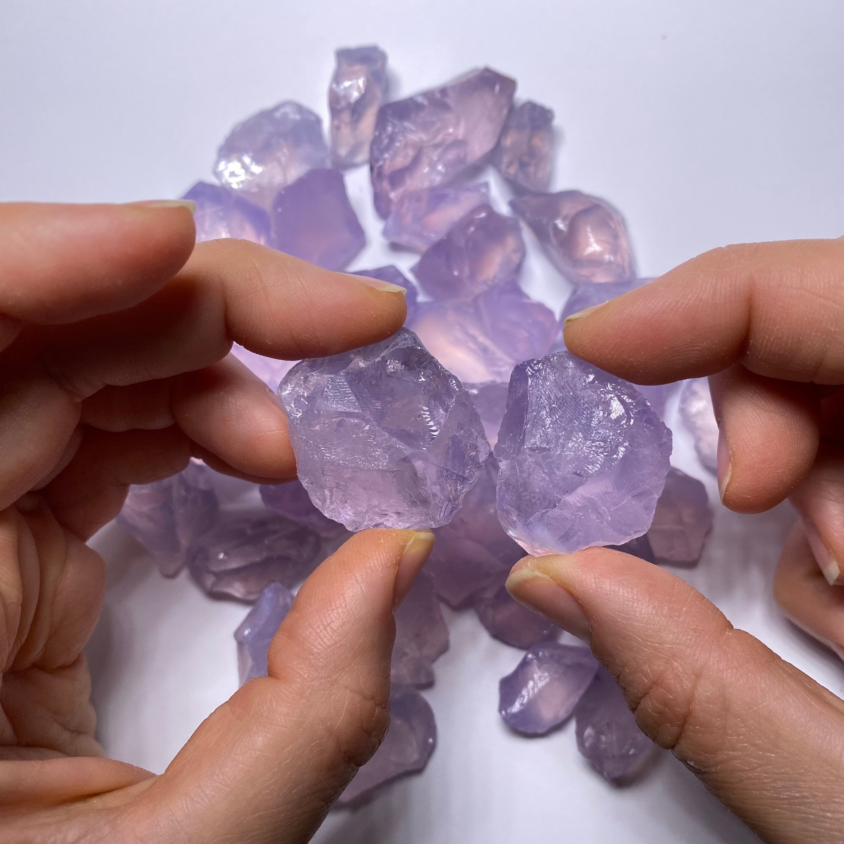 Lavender Quartz - Brazil