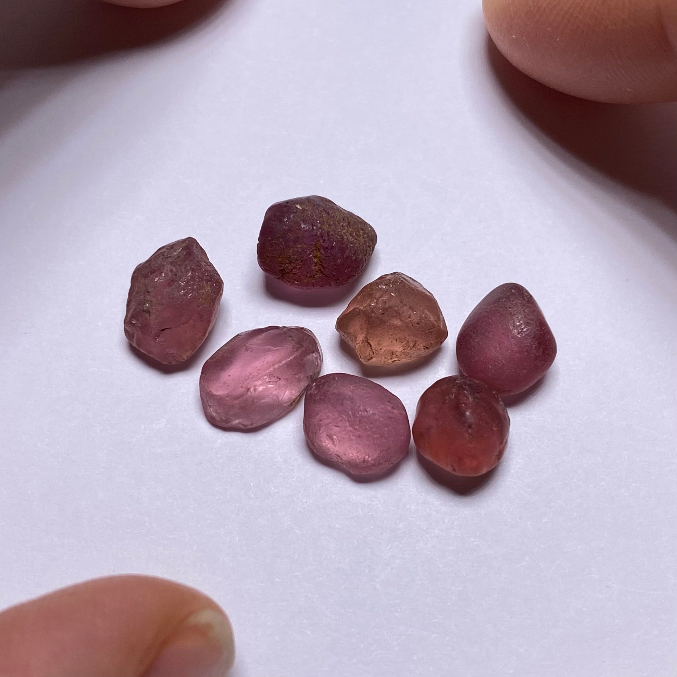 Mahenge Garnets - Tanzania
