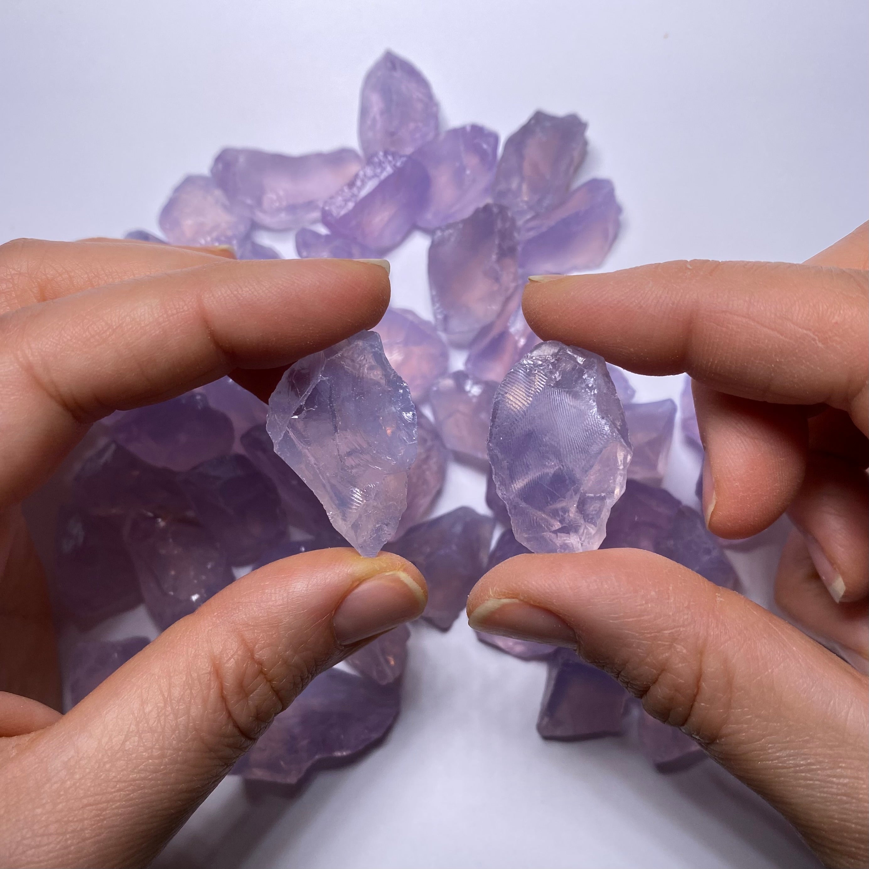 Lavender Quartz - Brazil