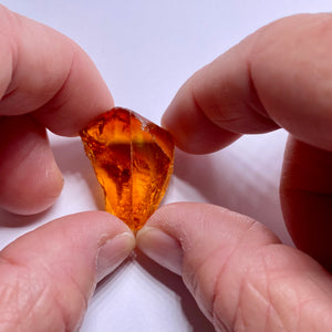 Santa Ana Madeira Citrine - Brazil