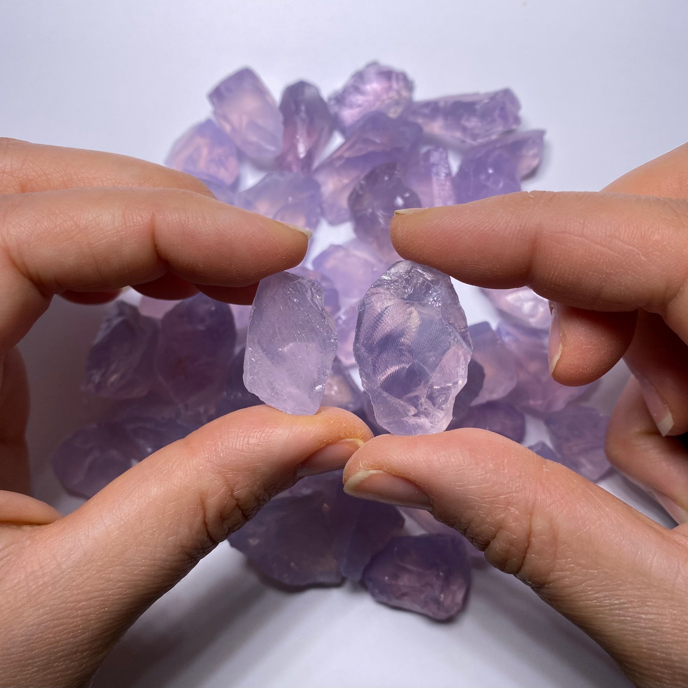 Lavender Quartz - Brazil
