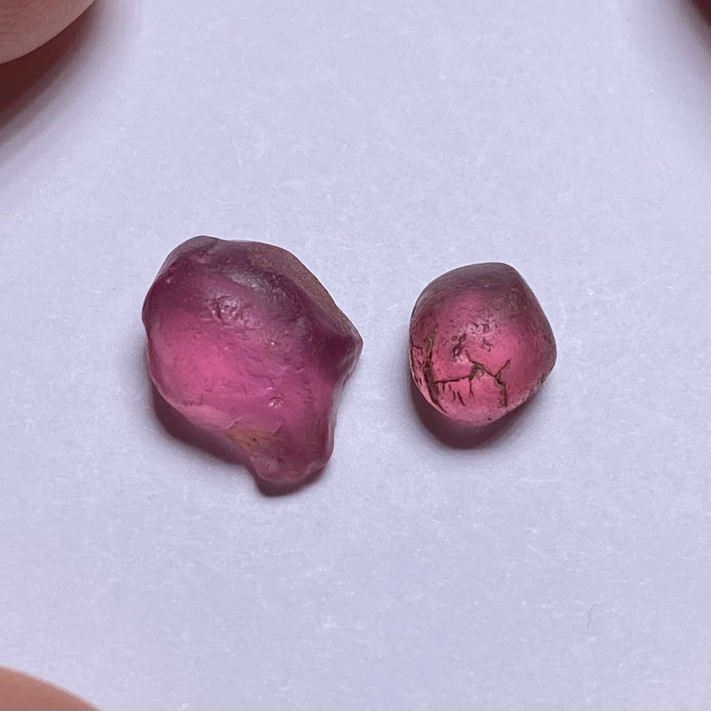 Mahenge Garnets - Tanzania