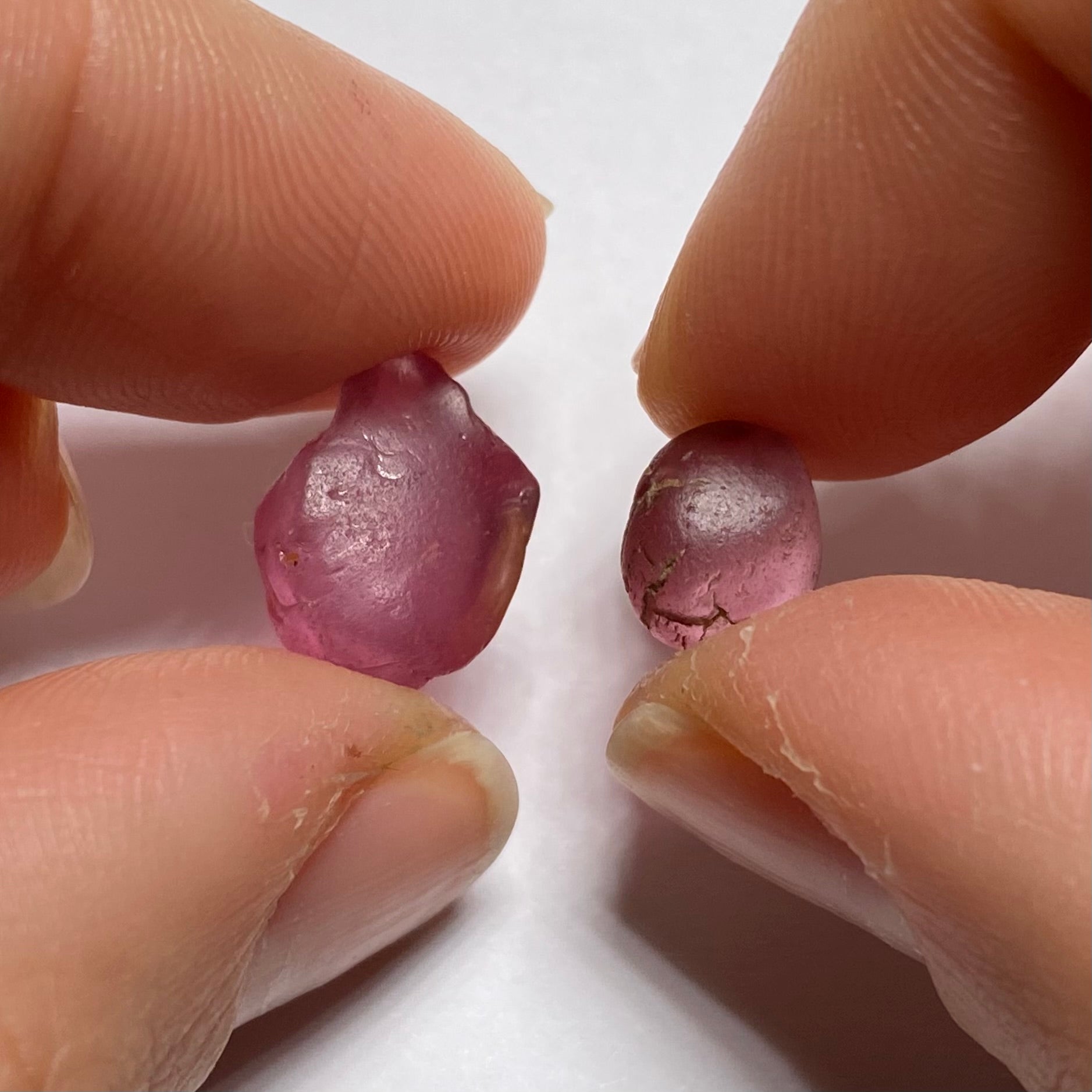 Mahenge Garnets - Tanzania