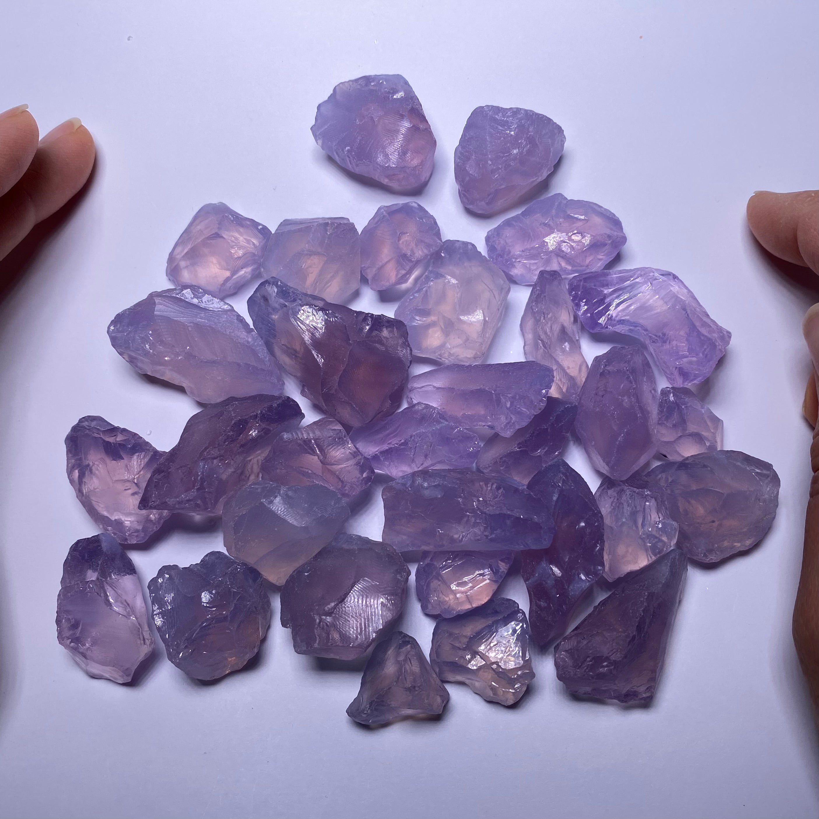 Lavender Quartz - Brazil