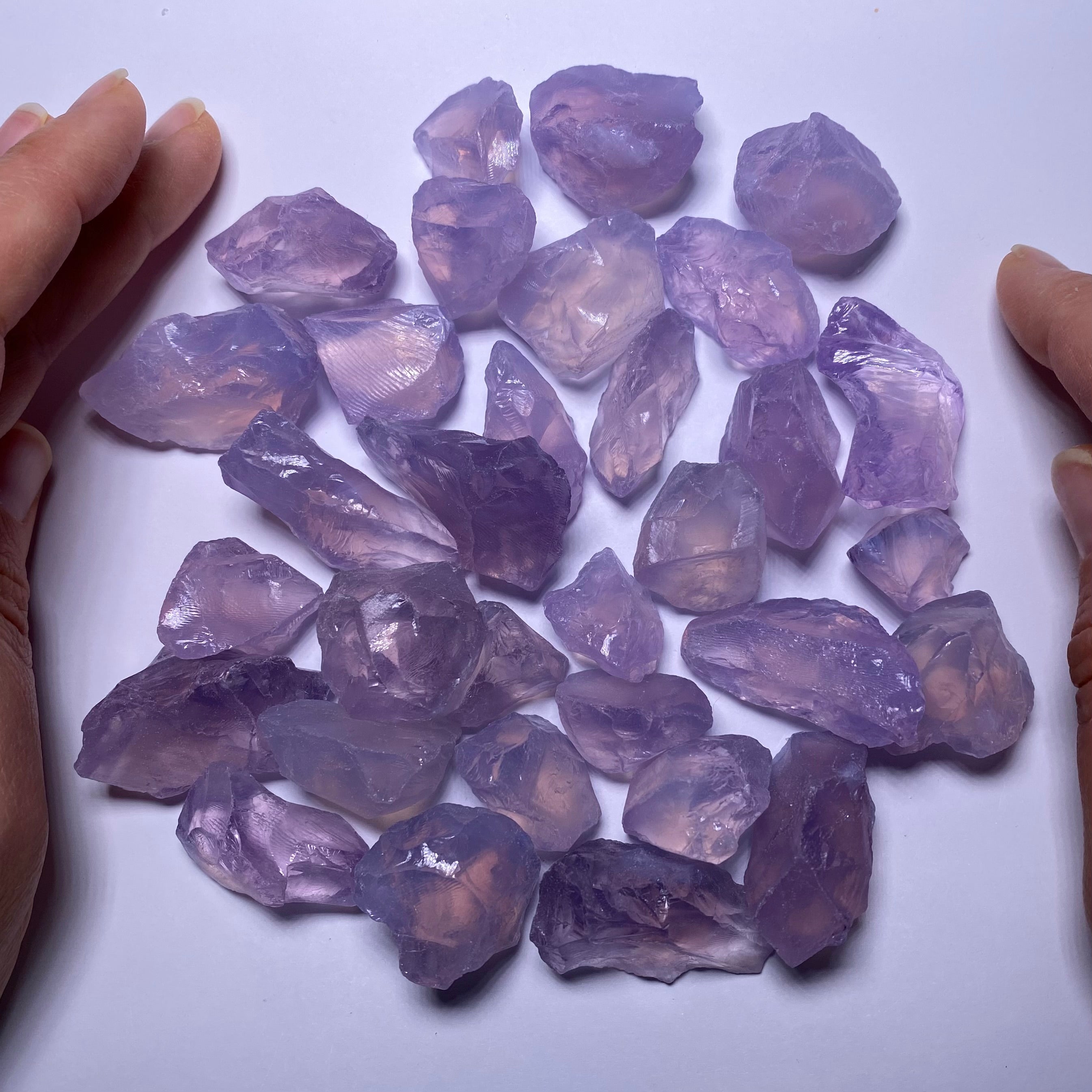 Lavender Quartz - Brazil