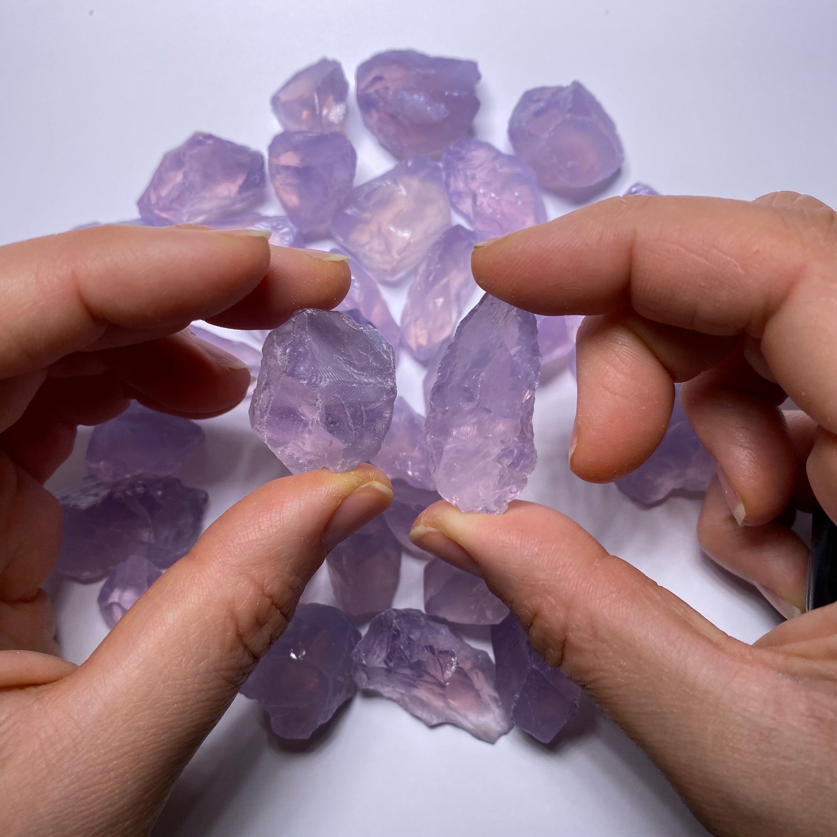 Lavender Quartz - Brazil