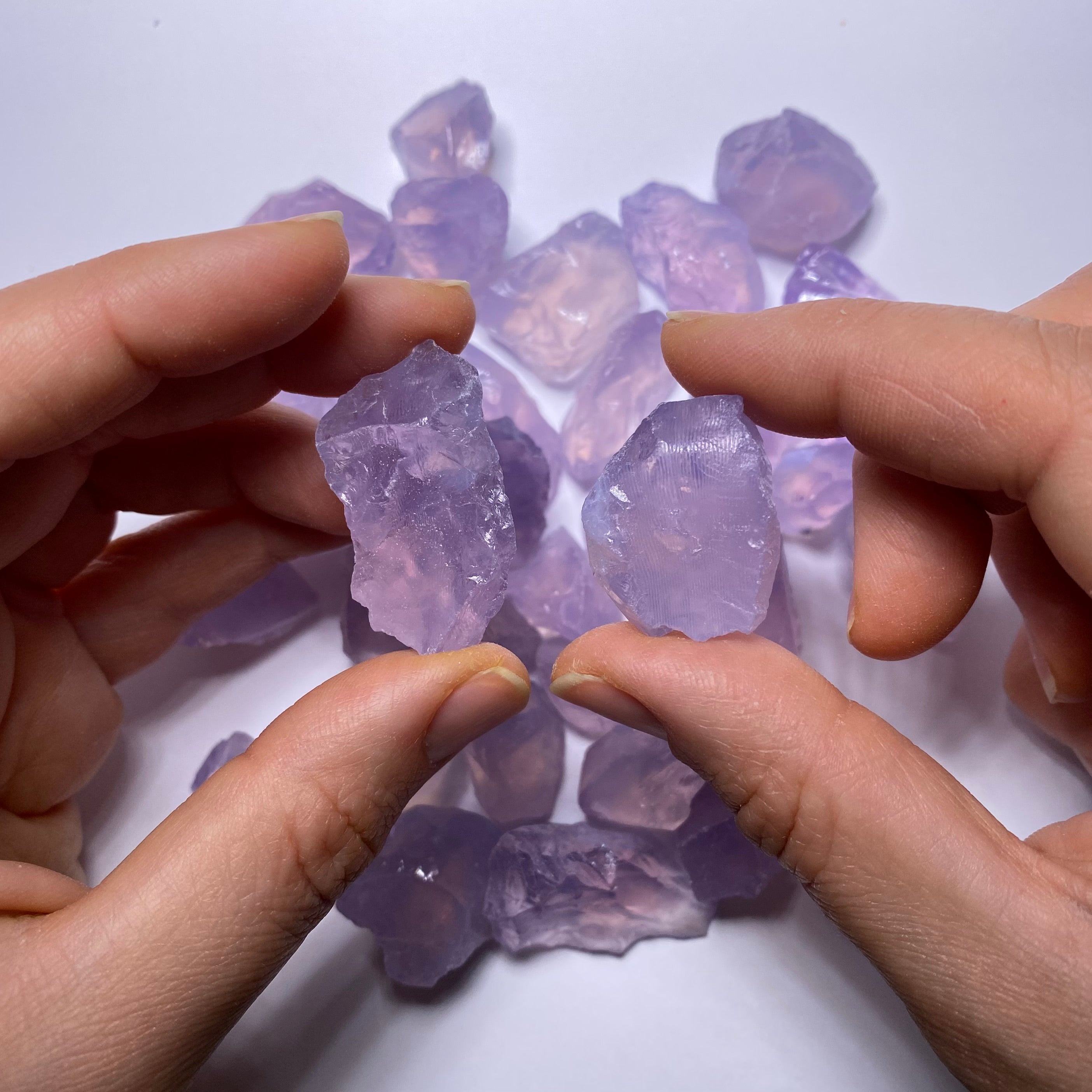 Lavender Quartz - Brazil