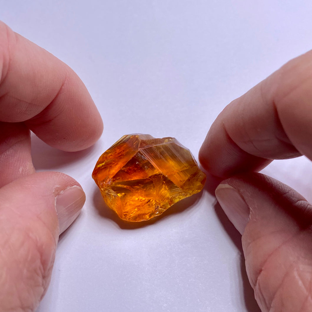 Santa Ana Madeira Citrine - Brazil