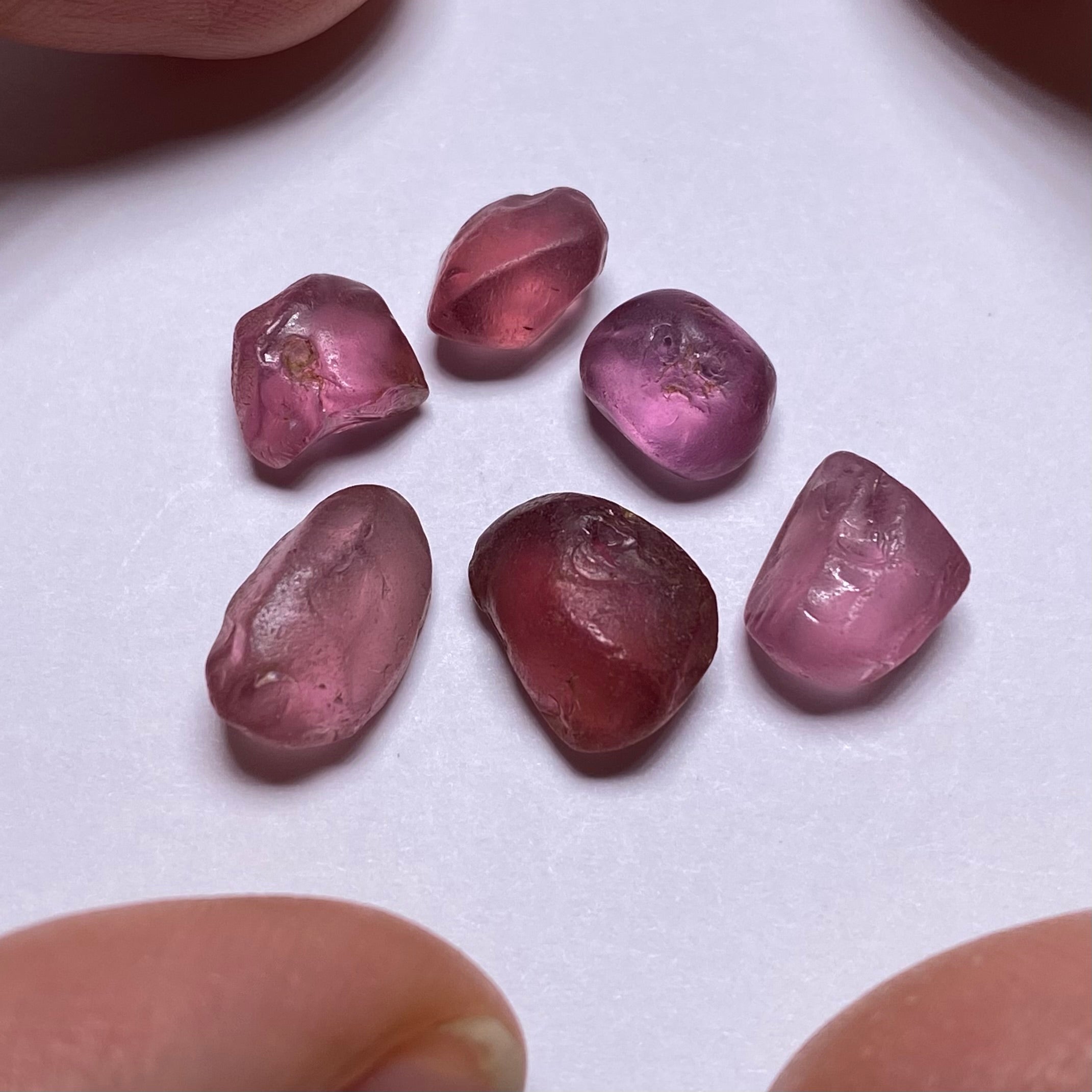 Mahenge Garnets - Tanzania