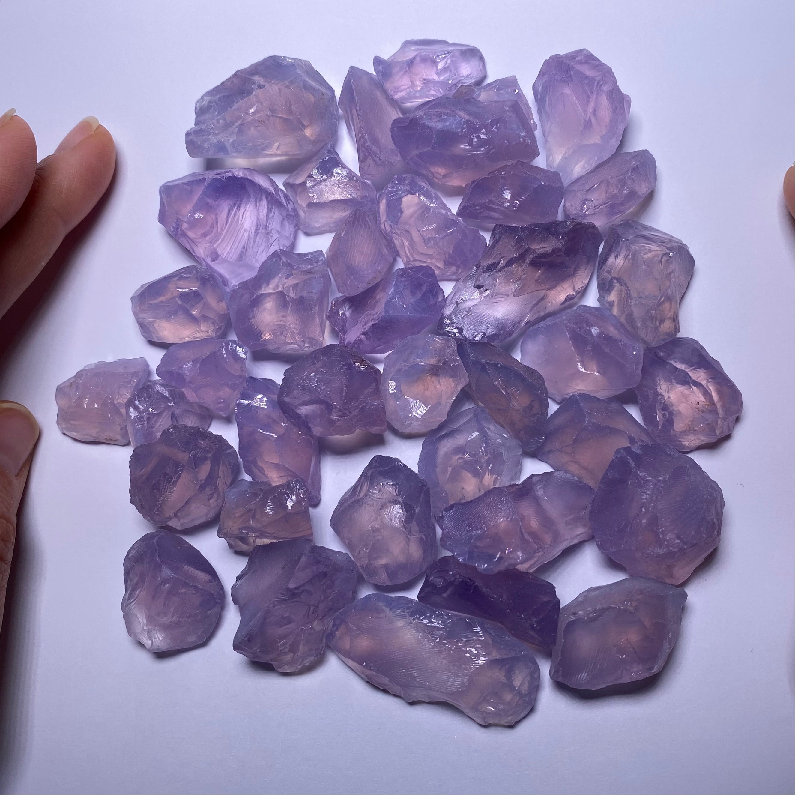Lavender Quartz - Brazil