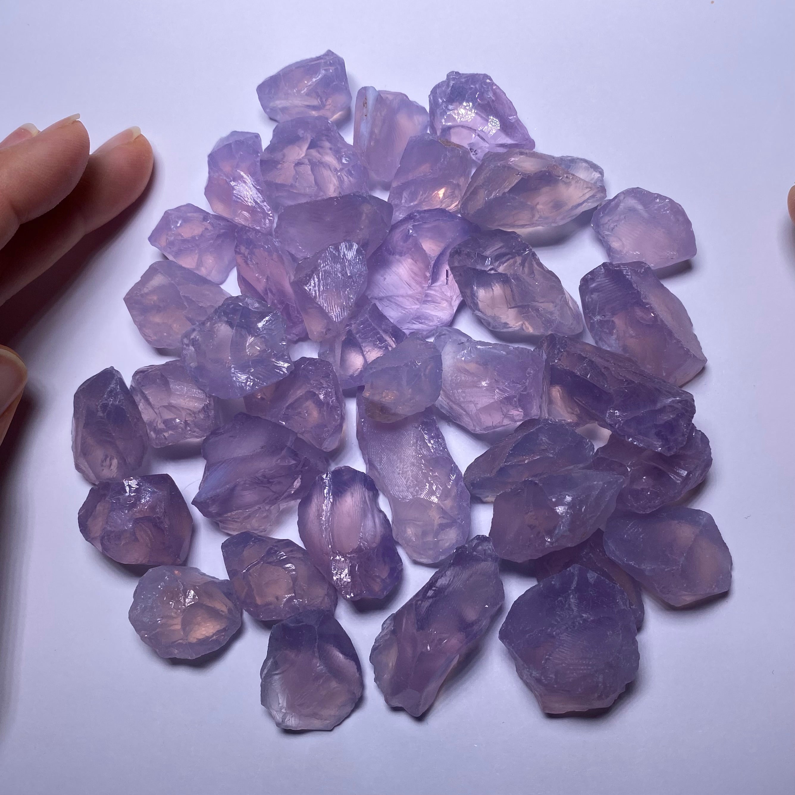 Lavender Quartz - Brazil
