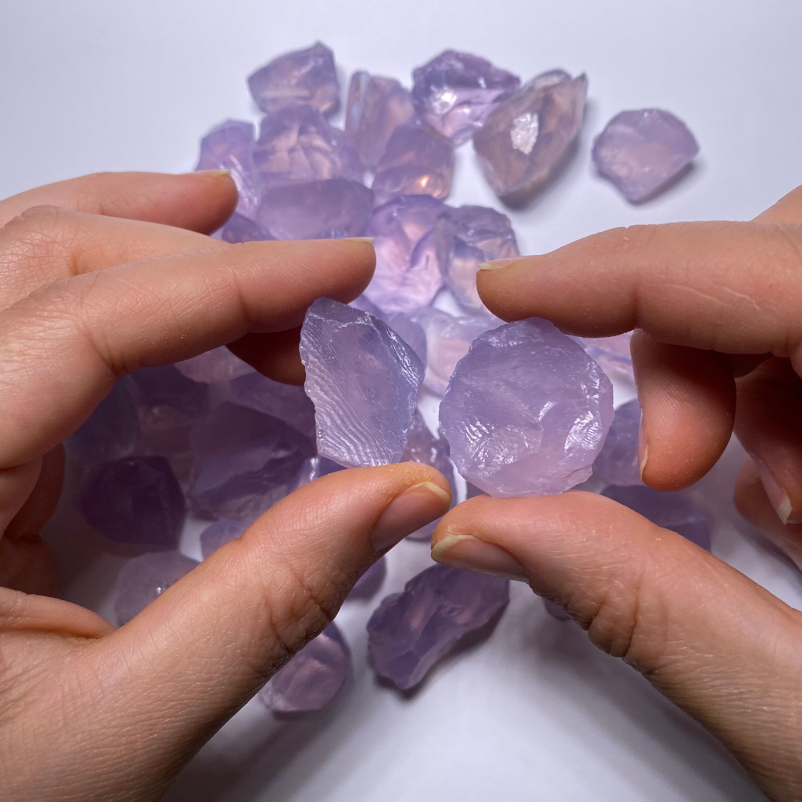 Lavender Quartz - Brazil
