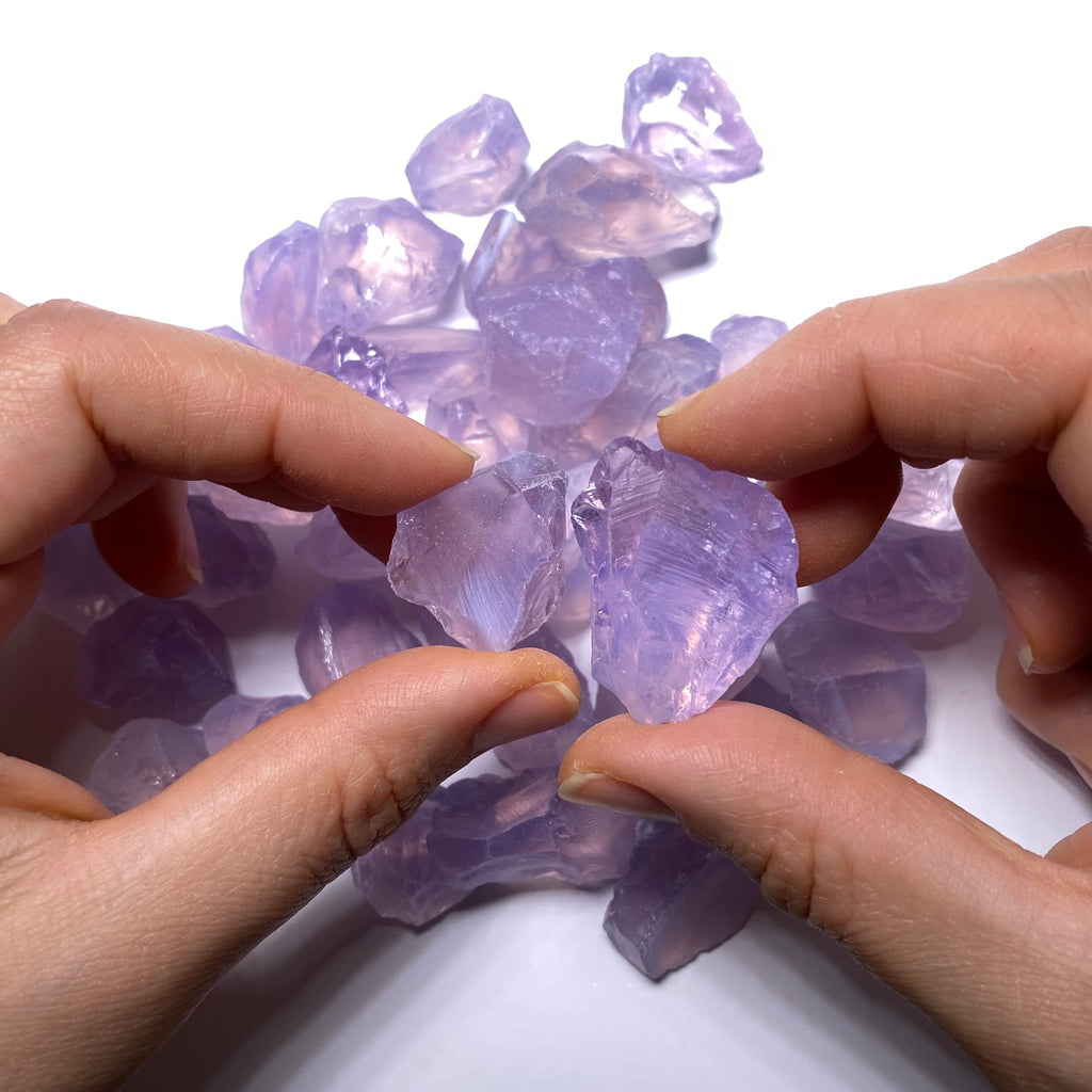 Lavender Quartz - Brazil